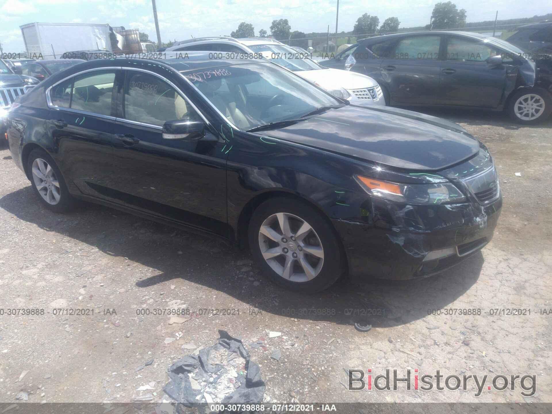 Photo 19UUA8F59EA003336 - ACURA TL 2014