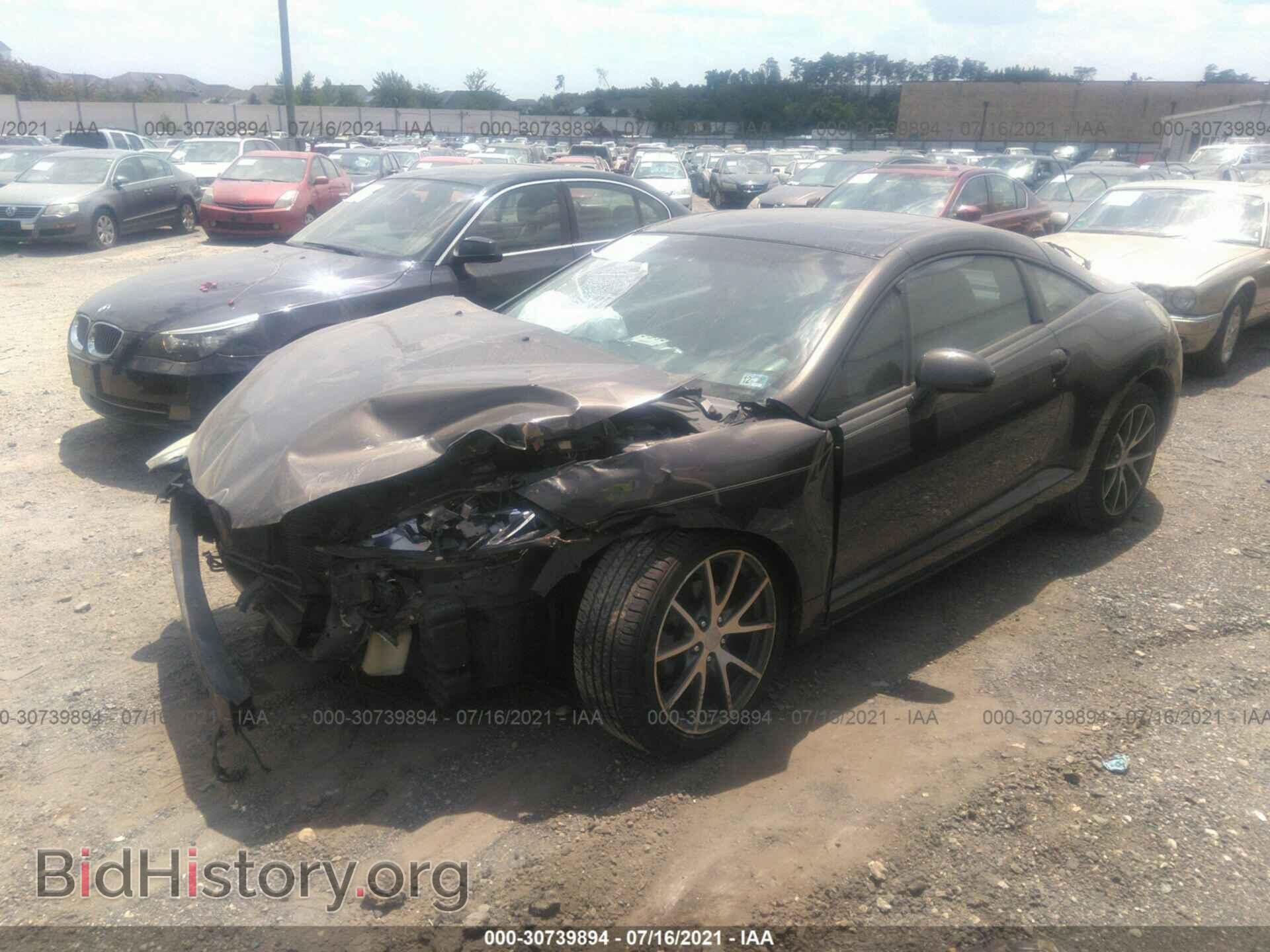 2011 MITSUBISHI ECLIPSE - VIN: 4A31K5DF7BE004334 - Photo 2