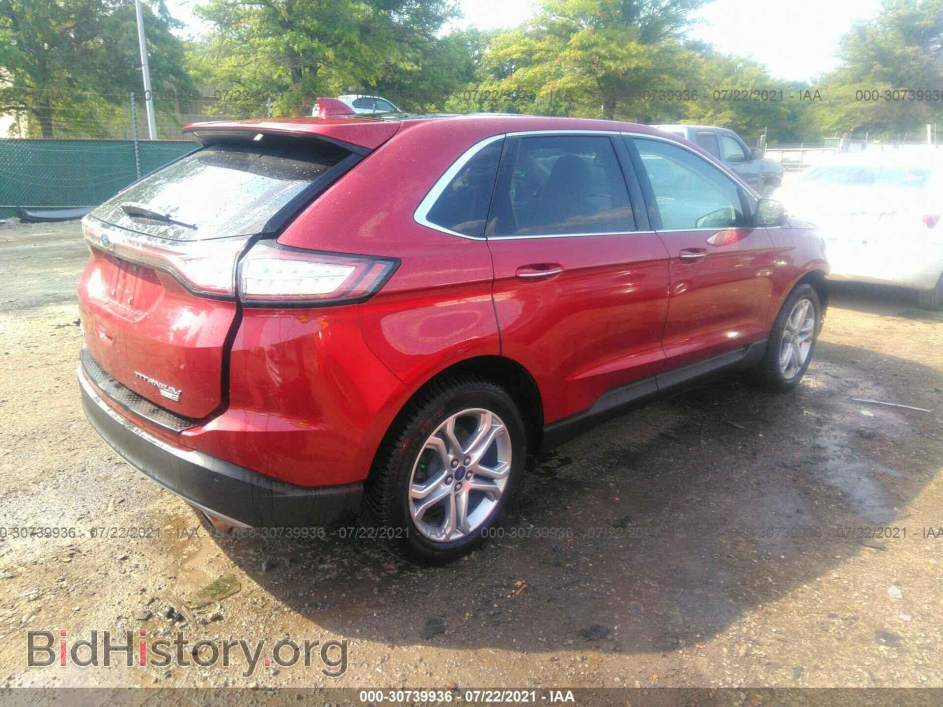 2017 FORD EDGE - VIN: 2FMPK4K95HBC13172 - Фото 4