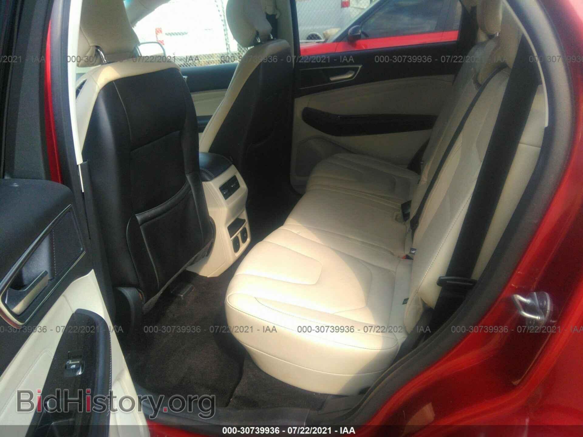 2017 FORD EDGE - VIN: 2FMPK4K95HBC13172 - Фото 8