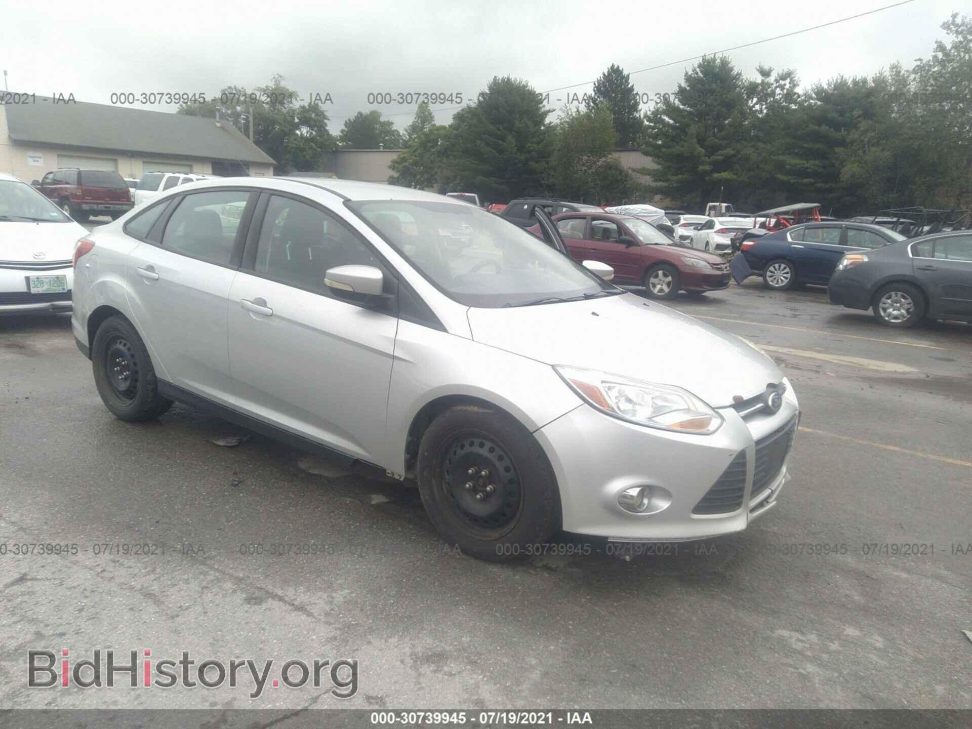 Фотография 1FAHP3F20CL240490 - FORD FOCUS 2012