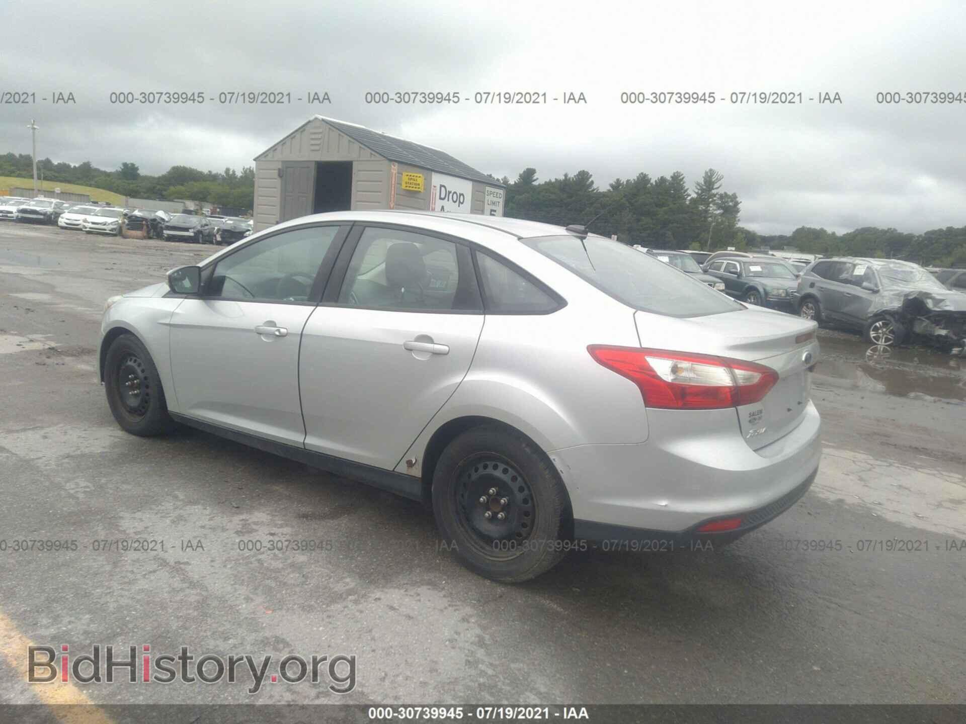 2012 FORD FOCUS - VIN: 1FAHP3F20CL240490 - Фото 3