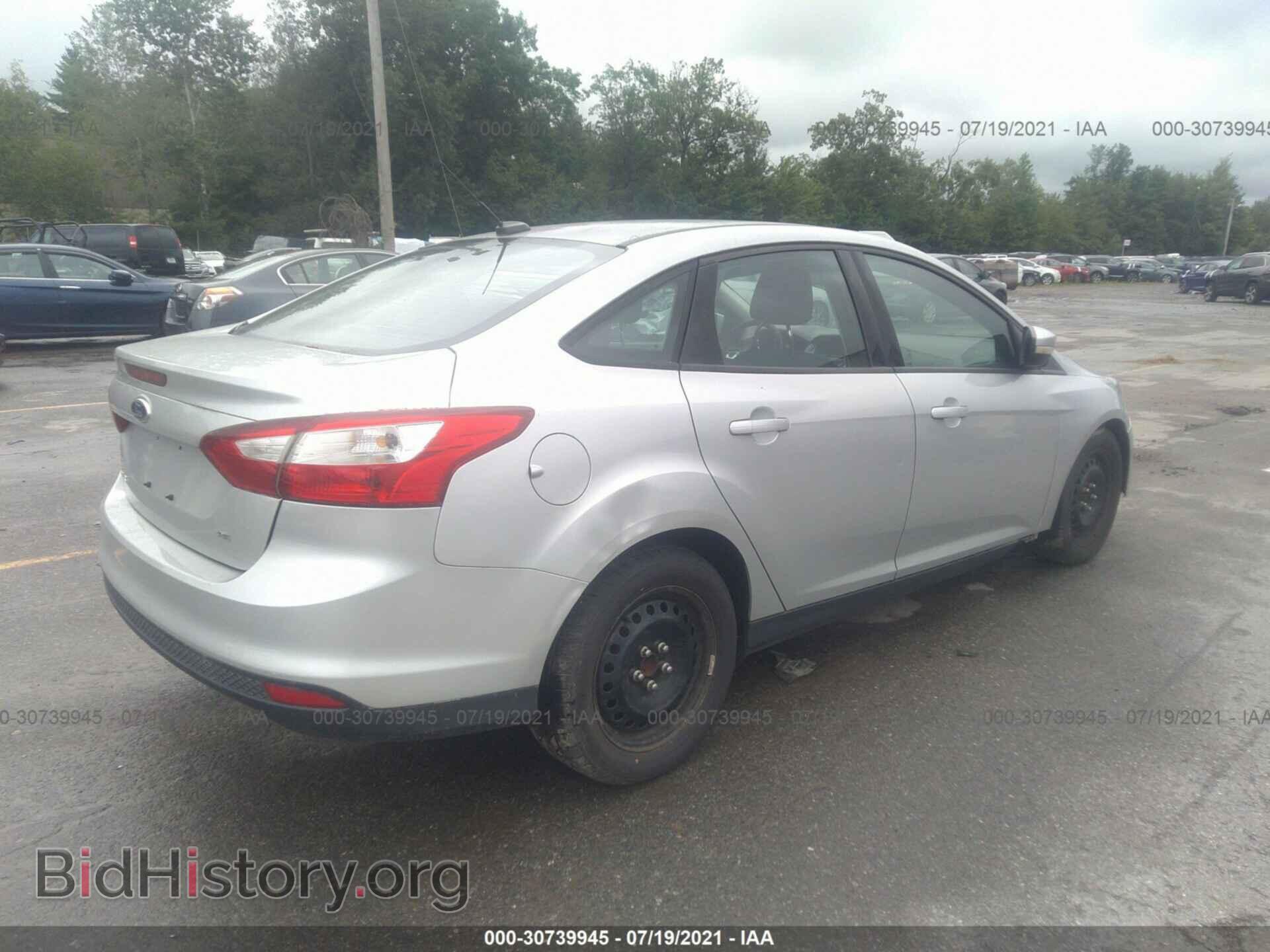 2012 FORD FOCUS - VIN: 1FAHP3F20CL240490 - Фото 4