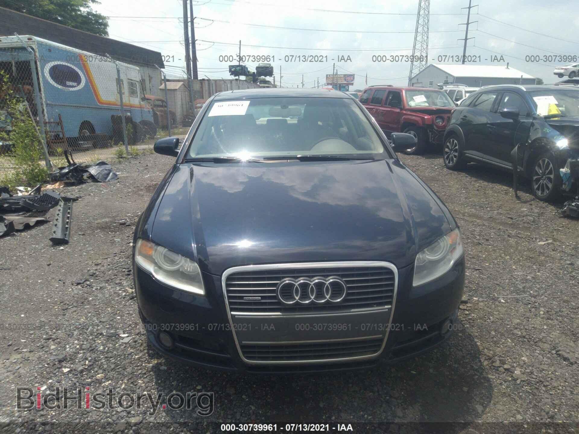 2007 AUDI A4 - VIN: WAUDF78E87A064345 - Photo 6