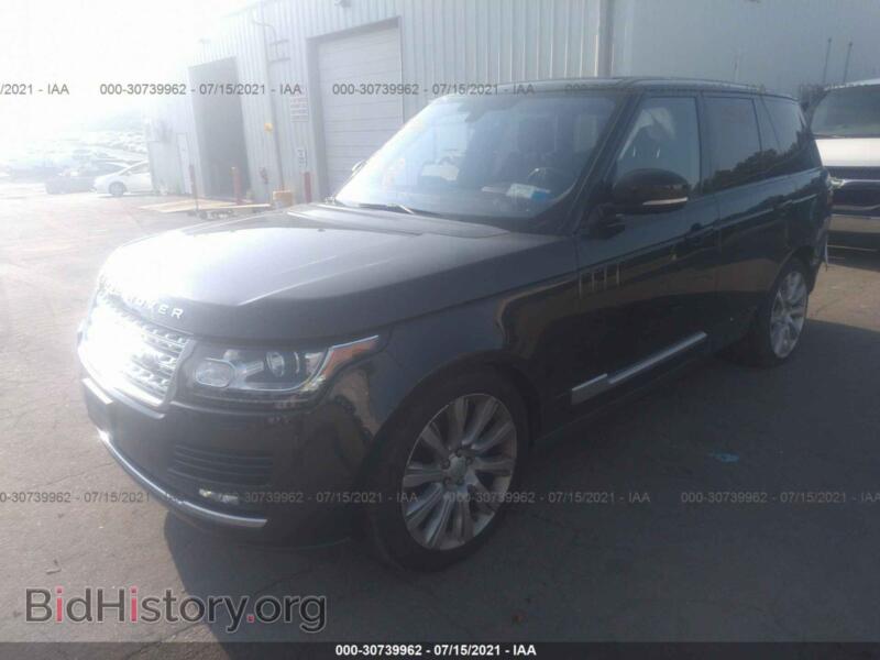 2016 Land Rover RANGE ROVER (VIN SALGS2EF0GA281893) — фото 2 из 11