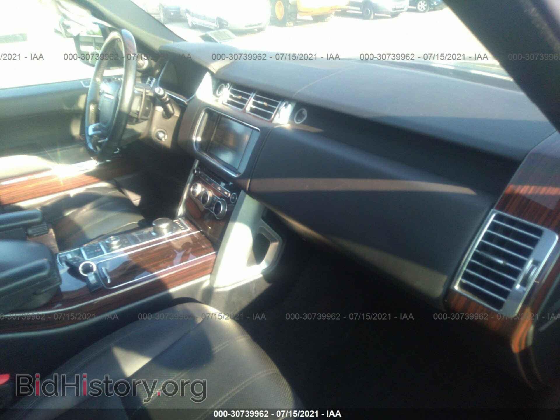 2016 LAND ROVER RANGE ROVER - VIN: SALGS2EF0GA281893 - Фото 5