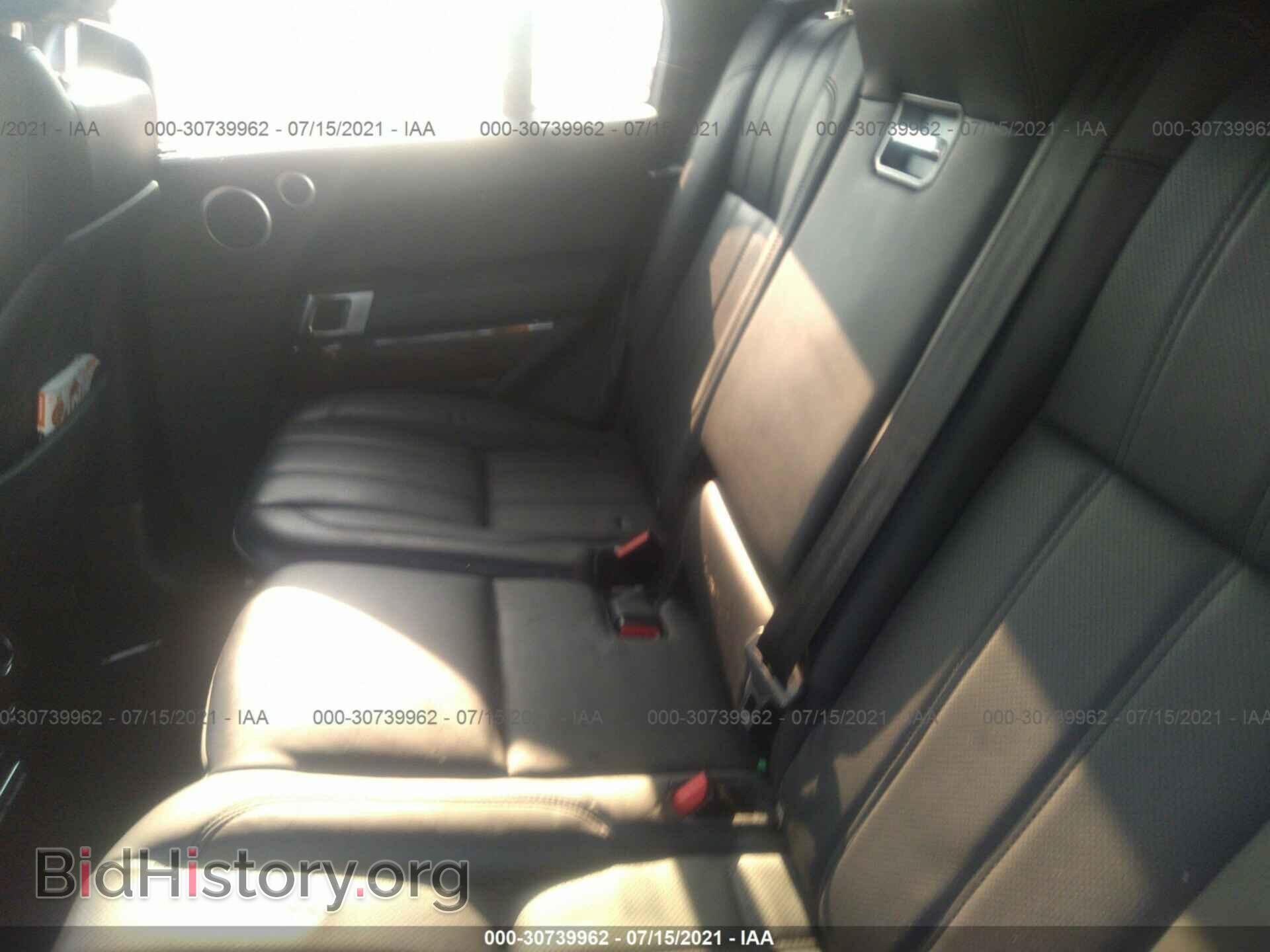 2016 LAND ROVER RANGE ROVER - VIN: SALGS2EF0GA281893 - Фото 8