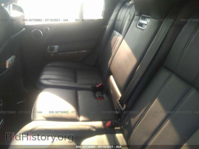 2016 Land Rover RANGE ROVER (VIN SALGS2EF0GA281893) — фото 8 из 11