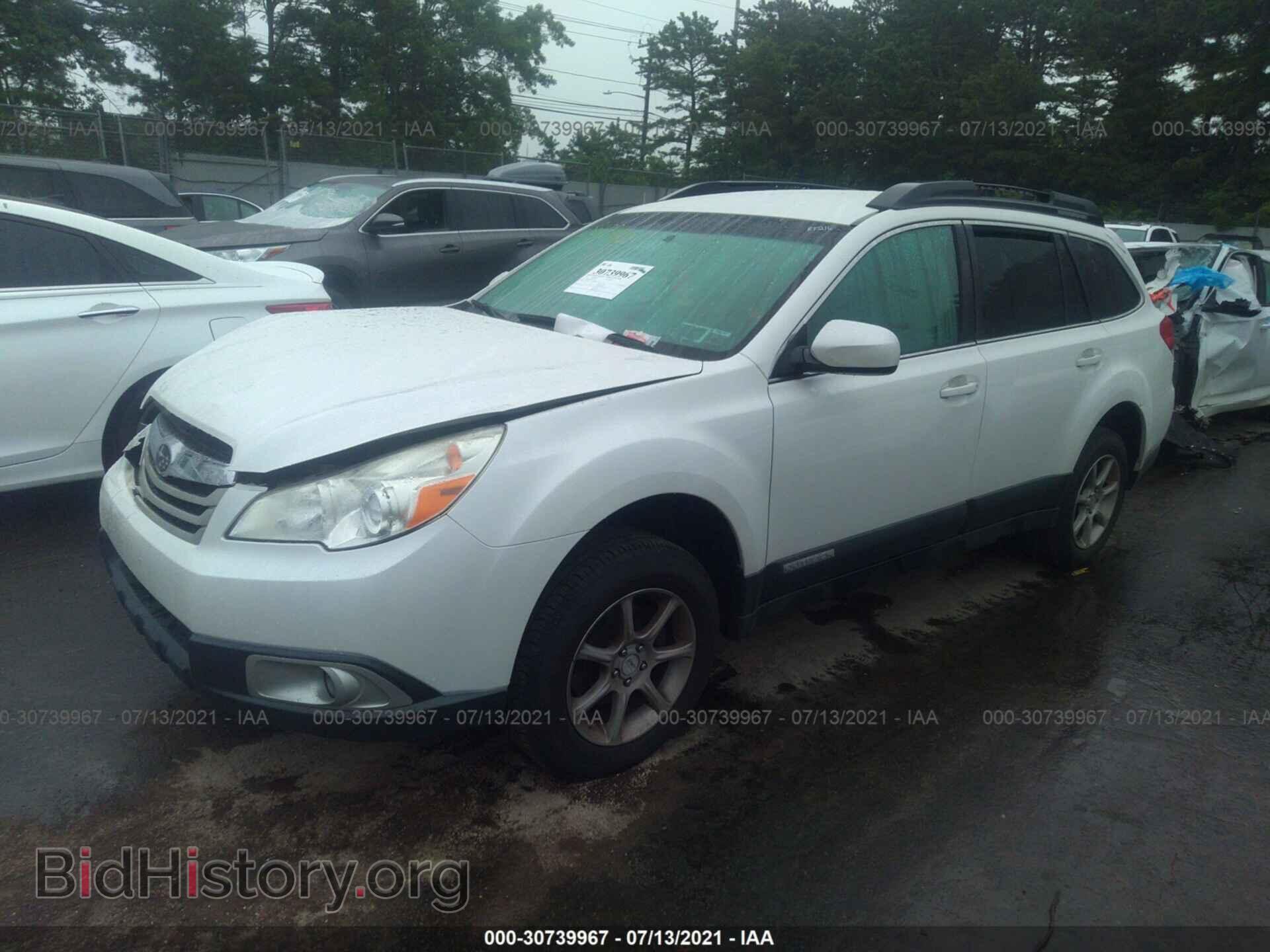 2012 SUBARU OUTBACK - VIN: 4S4BRBCC0C3285684 - Фото 2