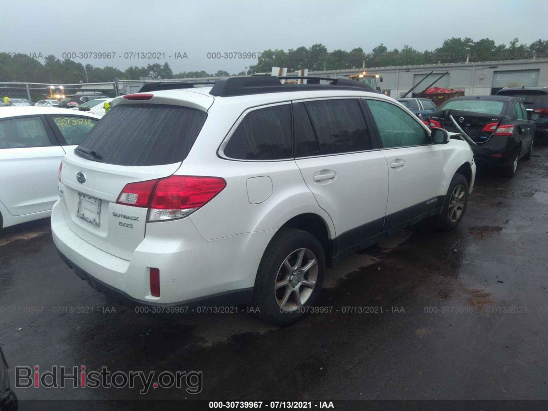 2012 SUBARU OUTBACK - VIN: 4S4BRBCC0C3285684 - Фото 4