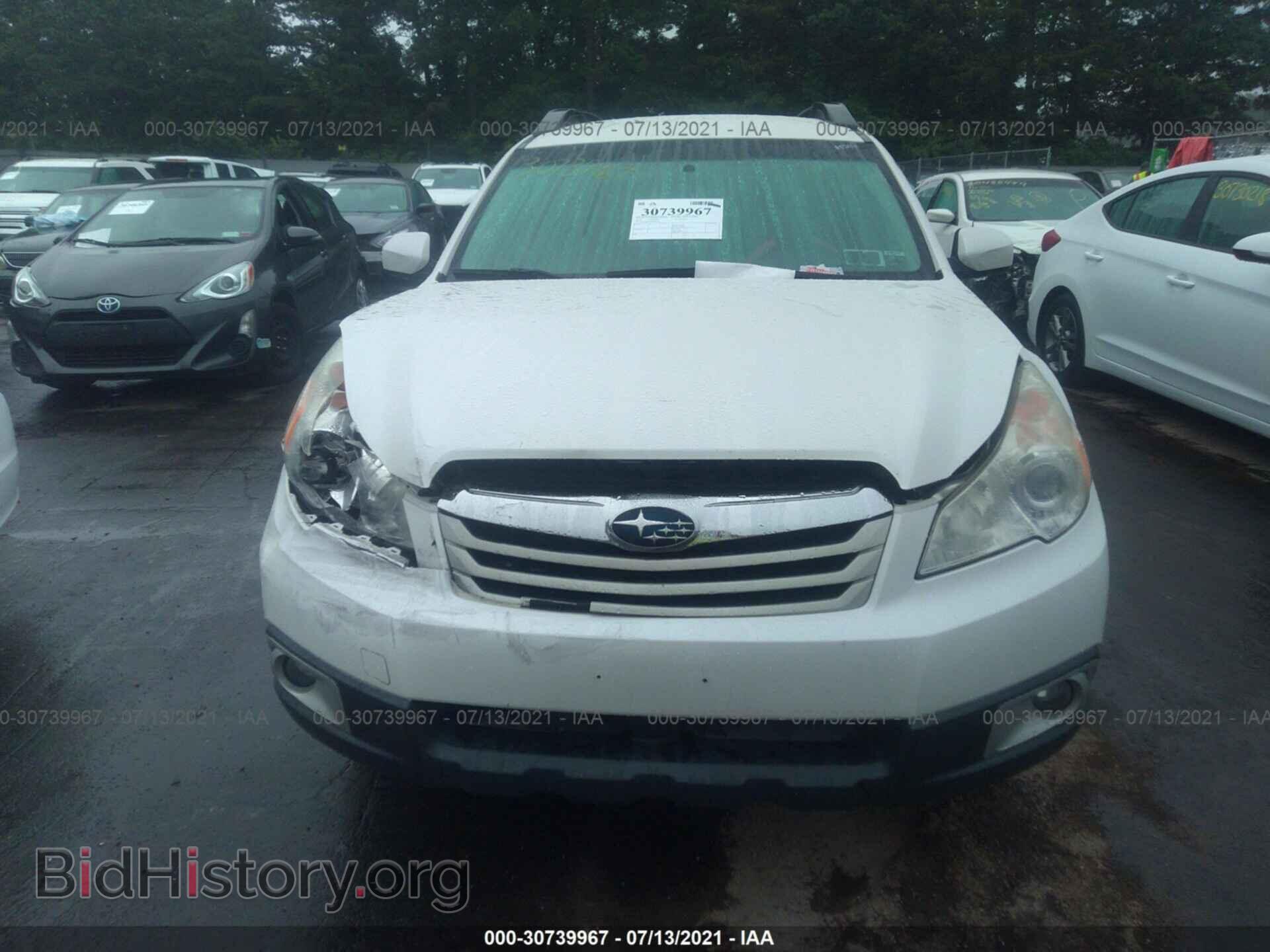 2012 SUBARU OUTBACK - VIN: 4S4BRBCC0C3285684 - Фото 6