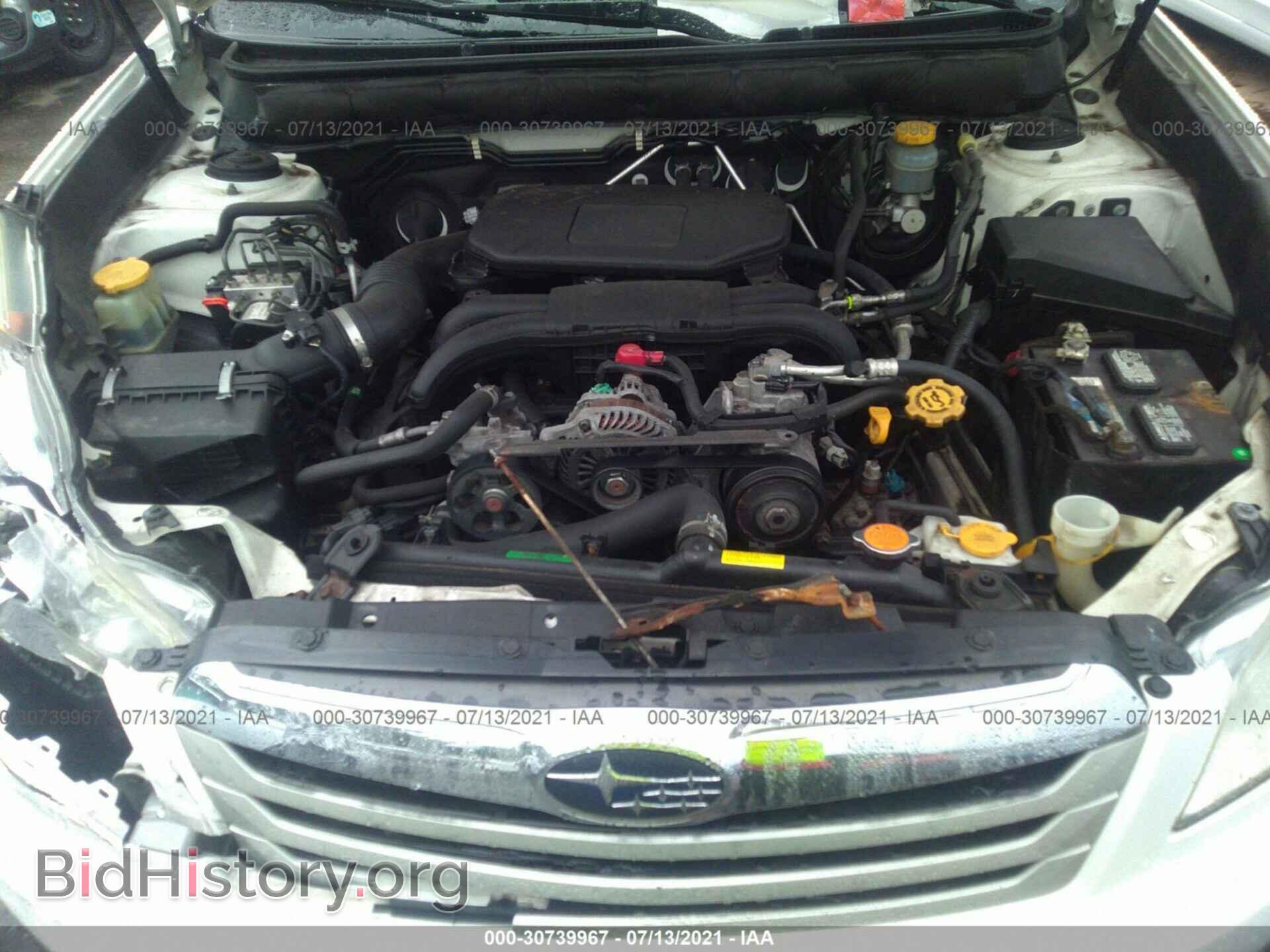 2012 SUBARU OUTBACK - VIN: 4S4BRBCC0C3285684 - Фото 10