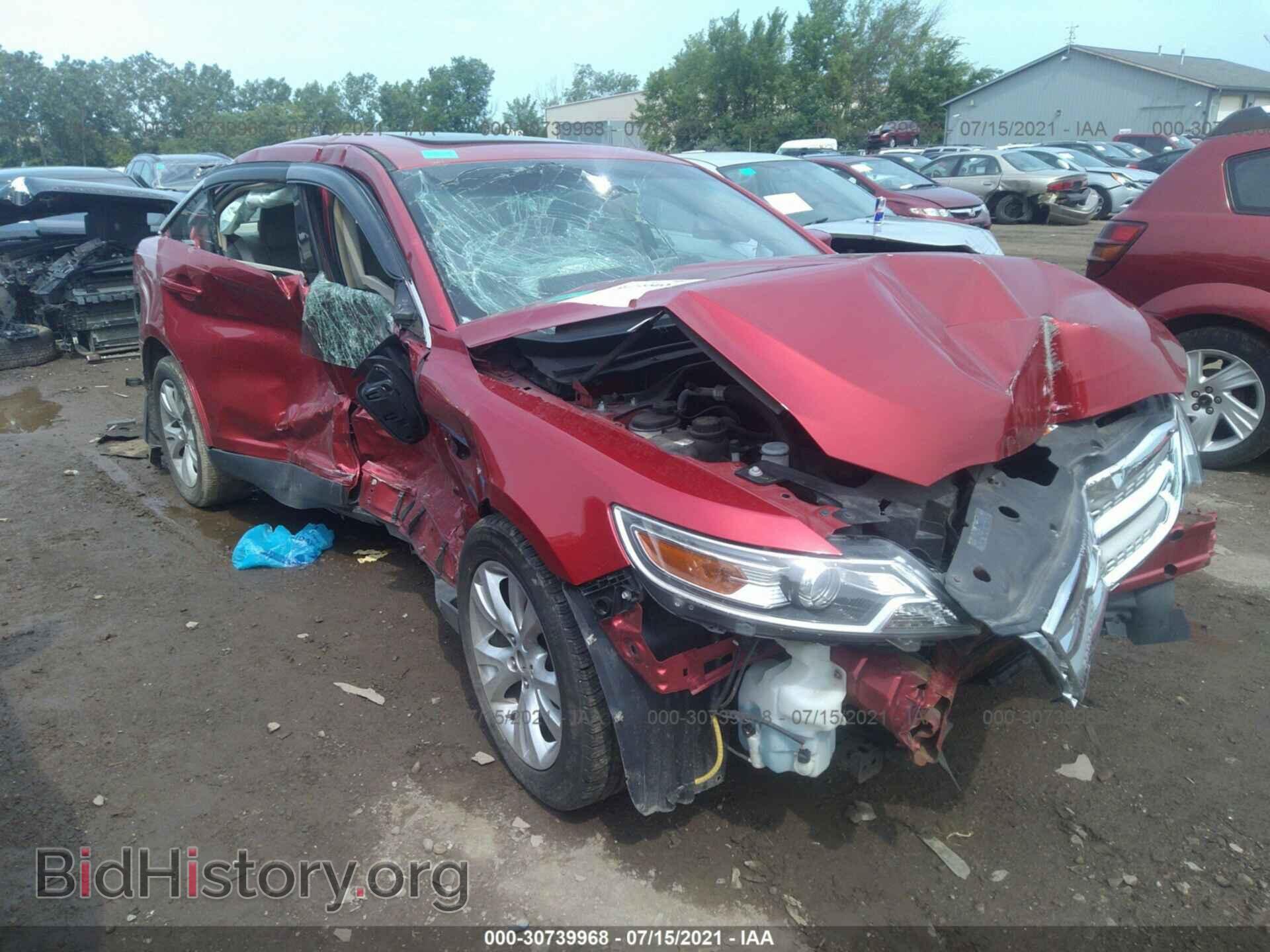 Фотография 1FAHP2EW2BG113570 - FORD TAURUS 2011