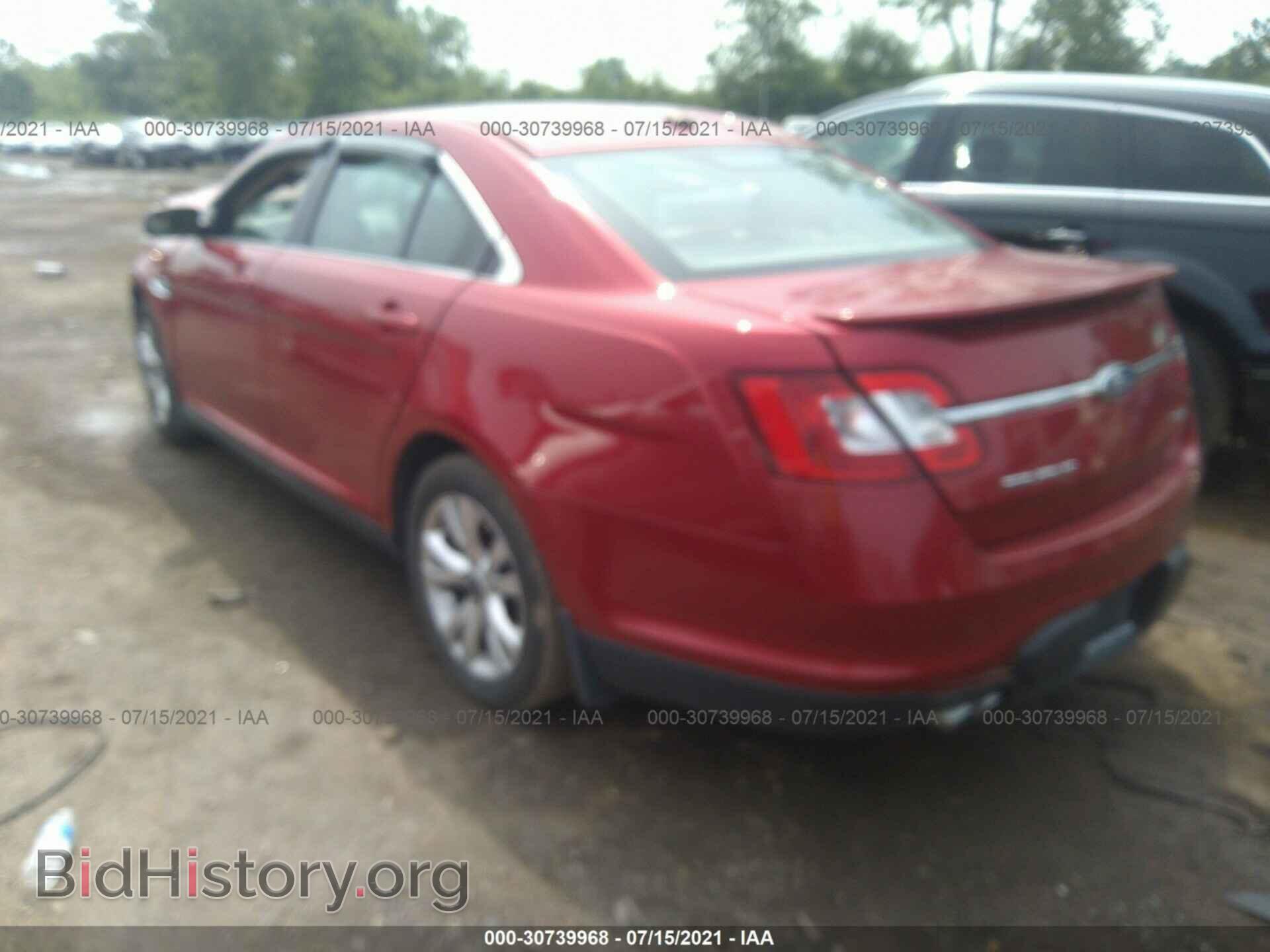 2011 FORD TAURUS - VIN: 1FAHP2EW2BG113570 - Photo 3