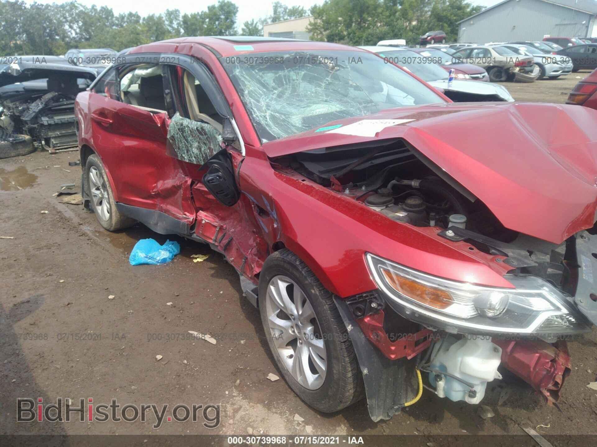2011 FORD TAURUS - VIN: 1FAHP2EW2BG113570 - Photo 6