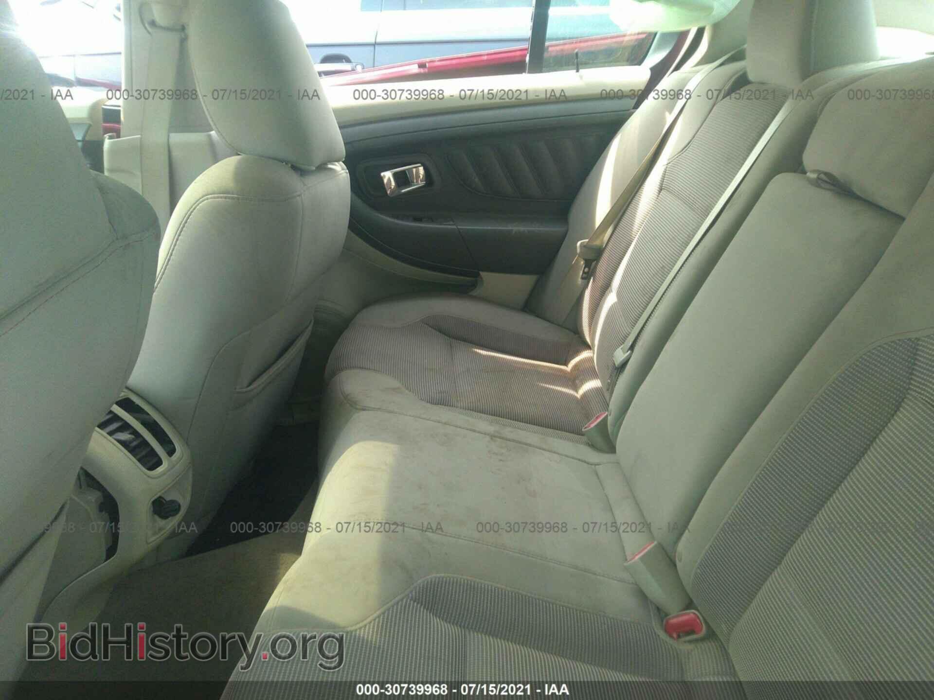 2011 FORD TAURUS - VIN: 1FAHP2EW2BG113570 - Photo 8