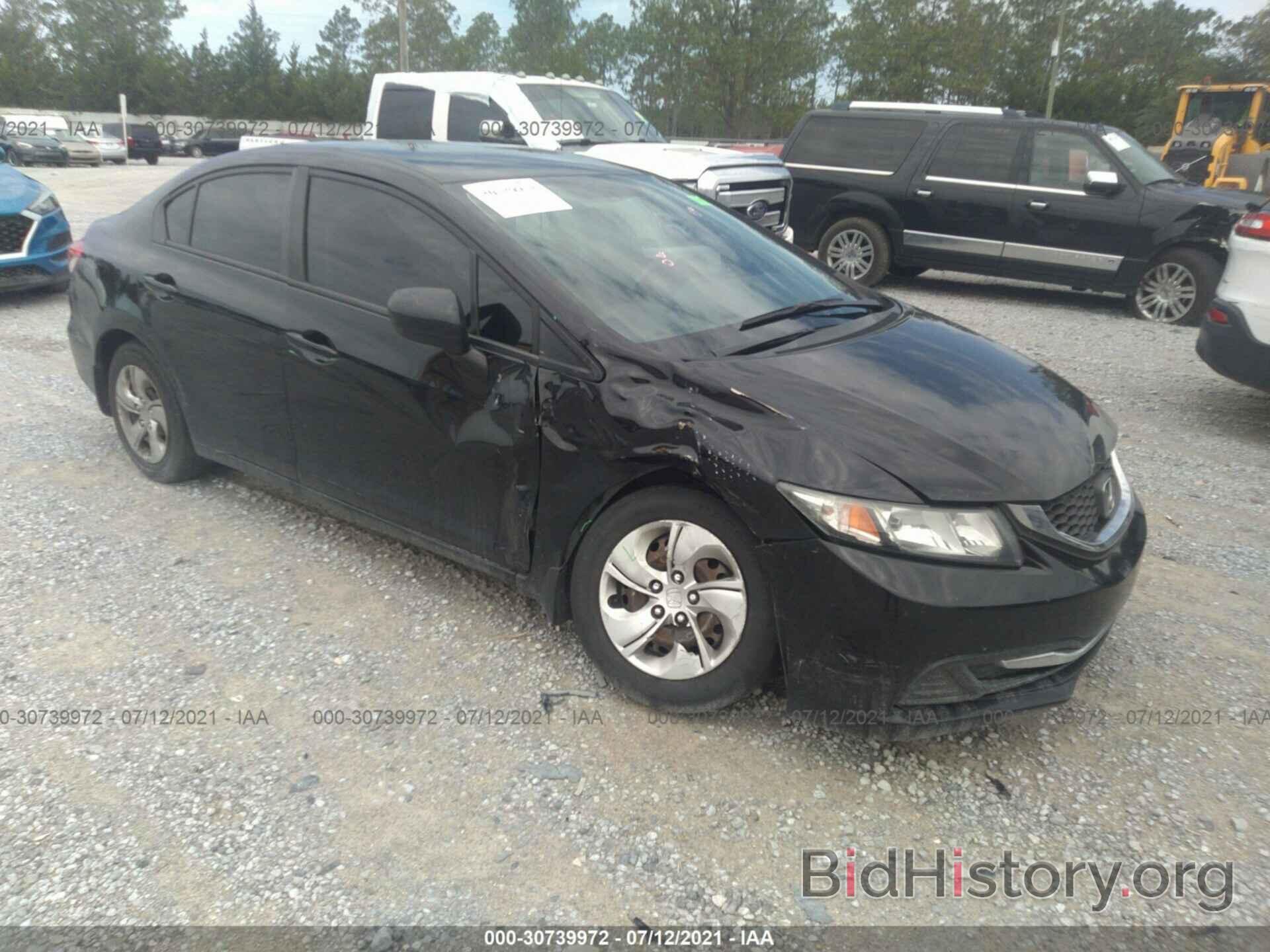 Photo 2HGFB2F52FH524968 - HONDA CIVIC SEDAN 2015