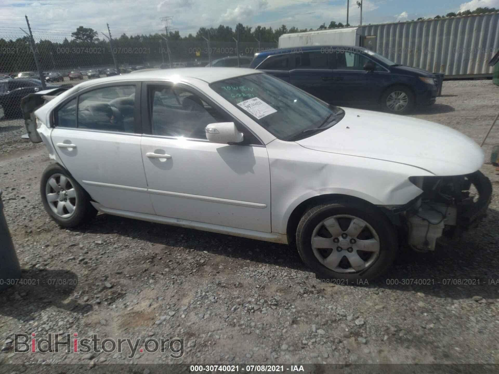 Фотография KNAGG4A81A5381333 - KIA OPTIMA 2010