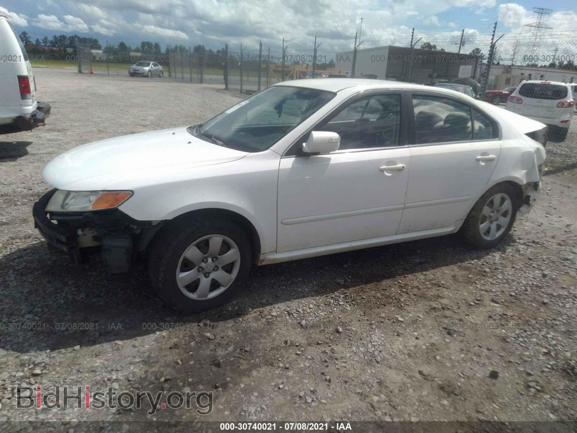 2010 KIA OPTIMA - VIN: KNAGG4A81A5381333 - Фото 2
