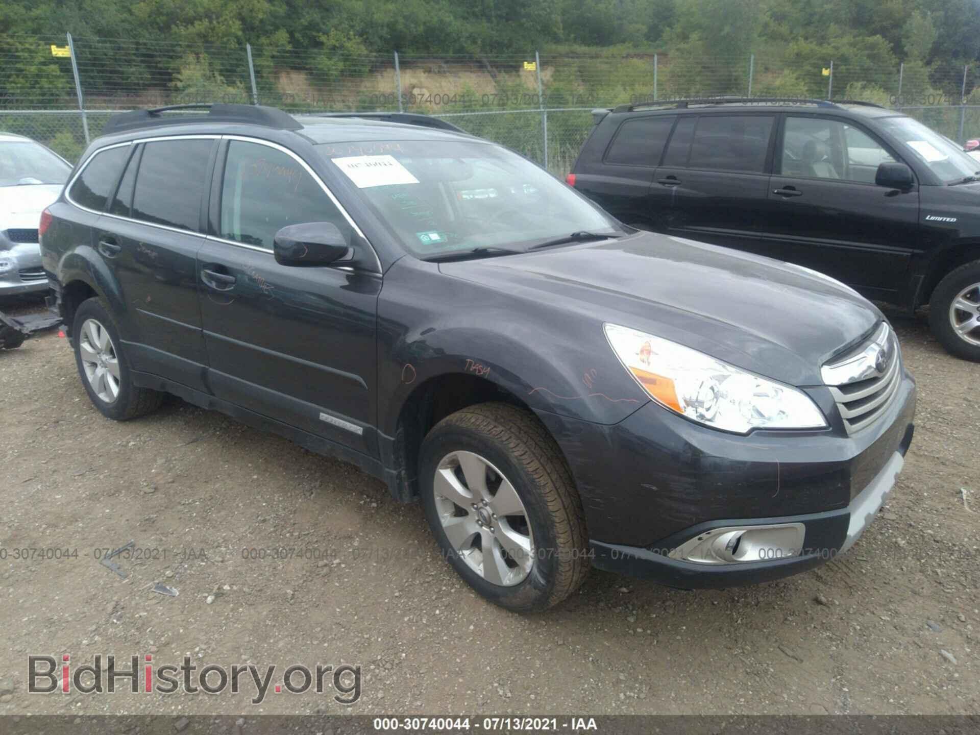 Photo 4S4BRDKC3C2214028 - SUBARU OUTBACK 2012