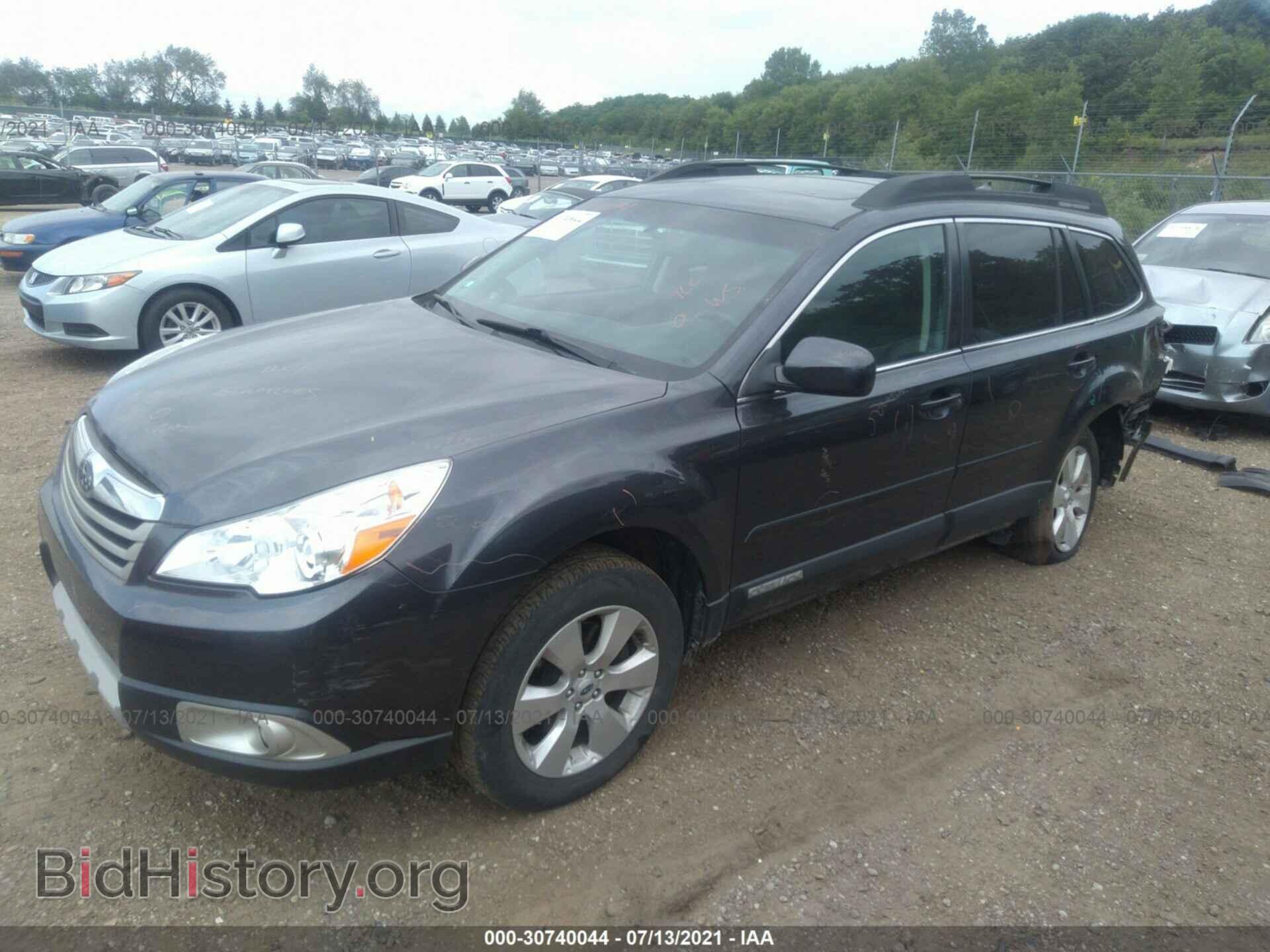2012 SUBARU OUTBACK - VIN: 4S4BRDKC3C2214028 - Фото 2