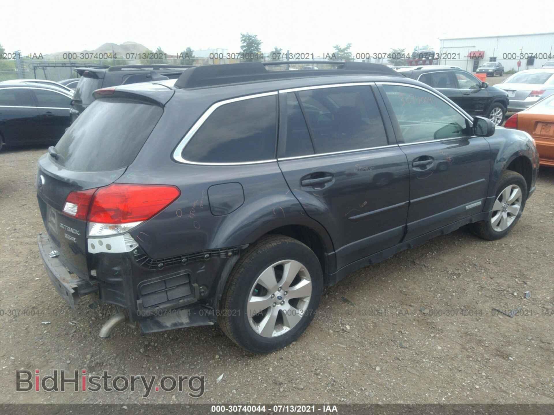 2012 SUBARU OUTBACK - VIN: 4S4BRDKC3C2214028 - Фото 4