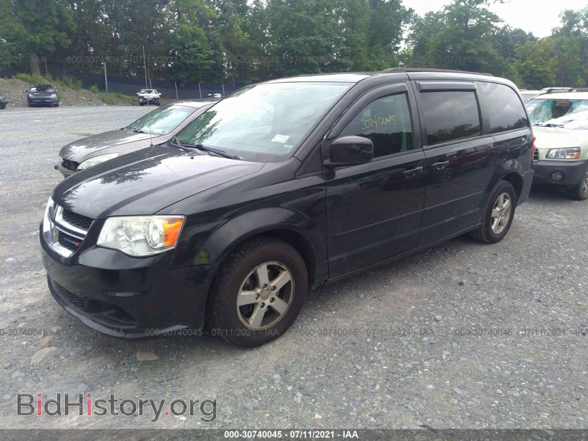 2012 DODGE GRAND CARAVAN - VIN: 2C4RDGCG8CR405966 - Фото 2