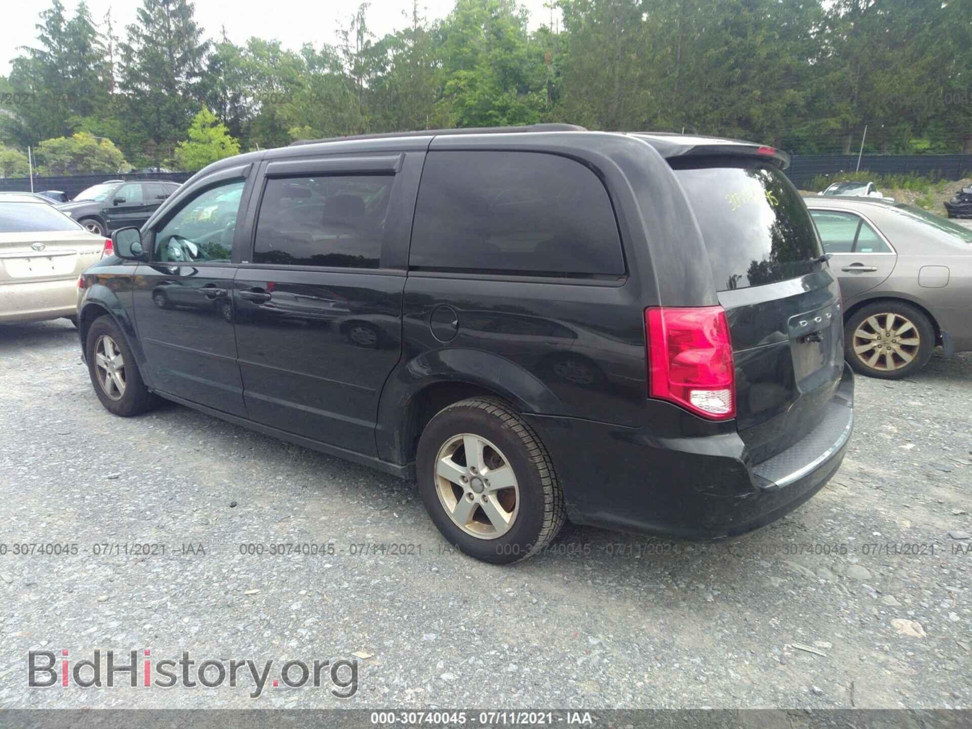 2012 DODGE GRAND CARAVAN - VIN: 2C4RDGCG8CR405966 - Фото 3