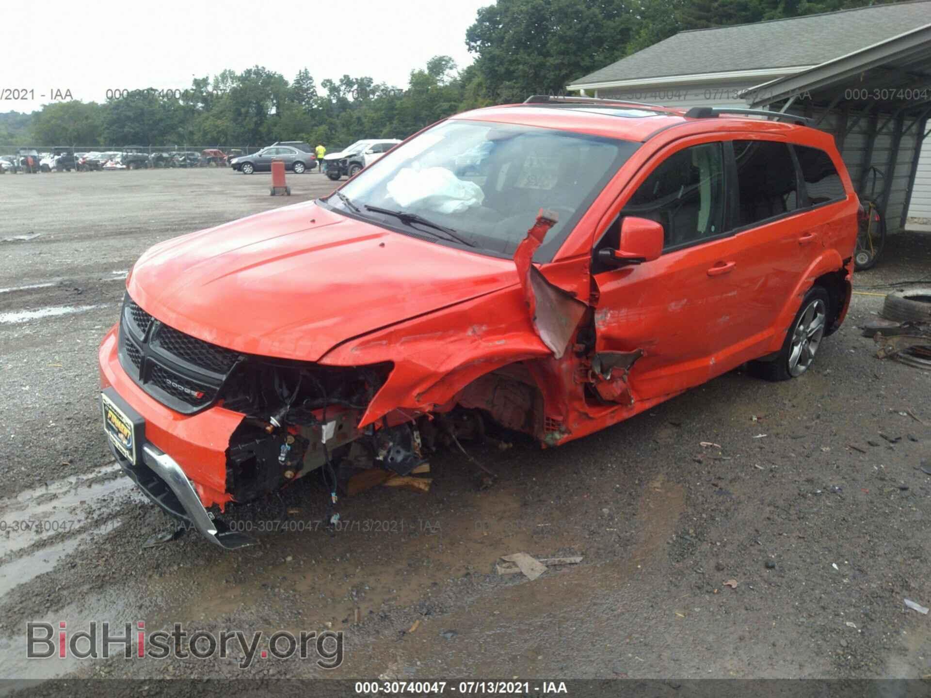 2017 DODGE JOURNEY - VIN: 3C4PDDGG2HT565328 - Фото 2