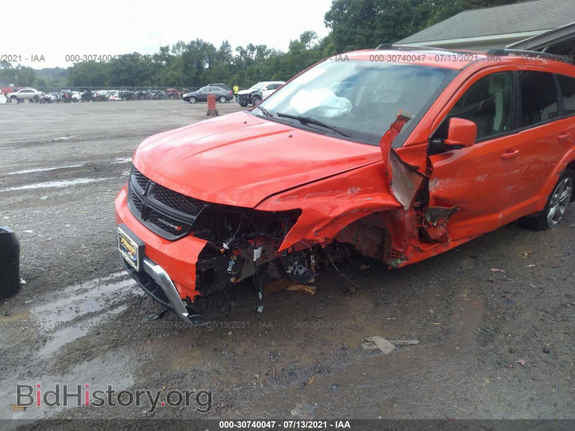 2017 DODGE JOURNEY - VIN: 3C4PDDGG2HT565328 - Фото 6