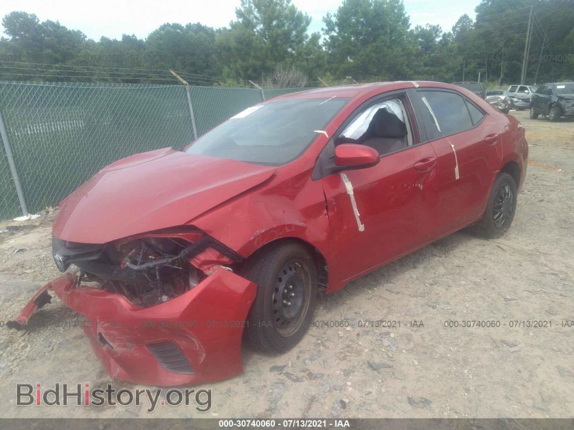 2014 TOYOTA COROLLA - VIN: 5YFBURHE4EP147193 - Photo 2