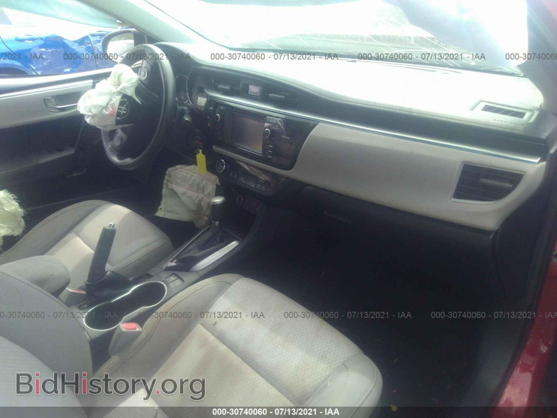 2014 TOYOTA COROLLA - VIN: 5YFBURHE4EP147193 - Photo 5