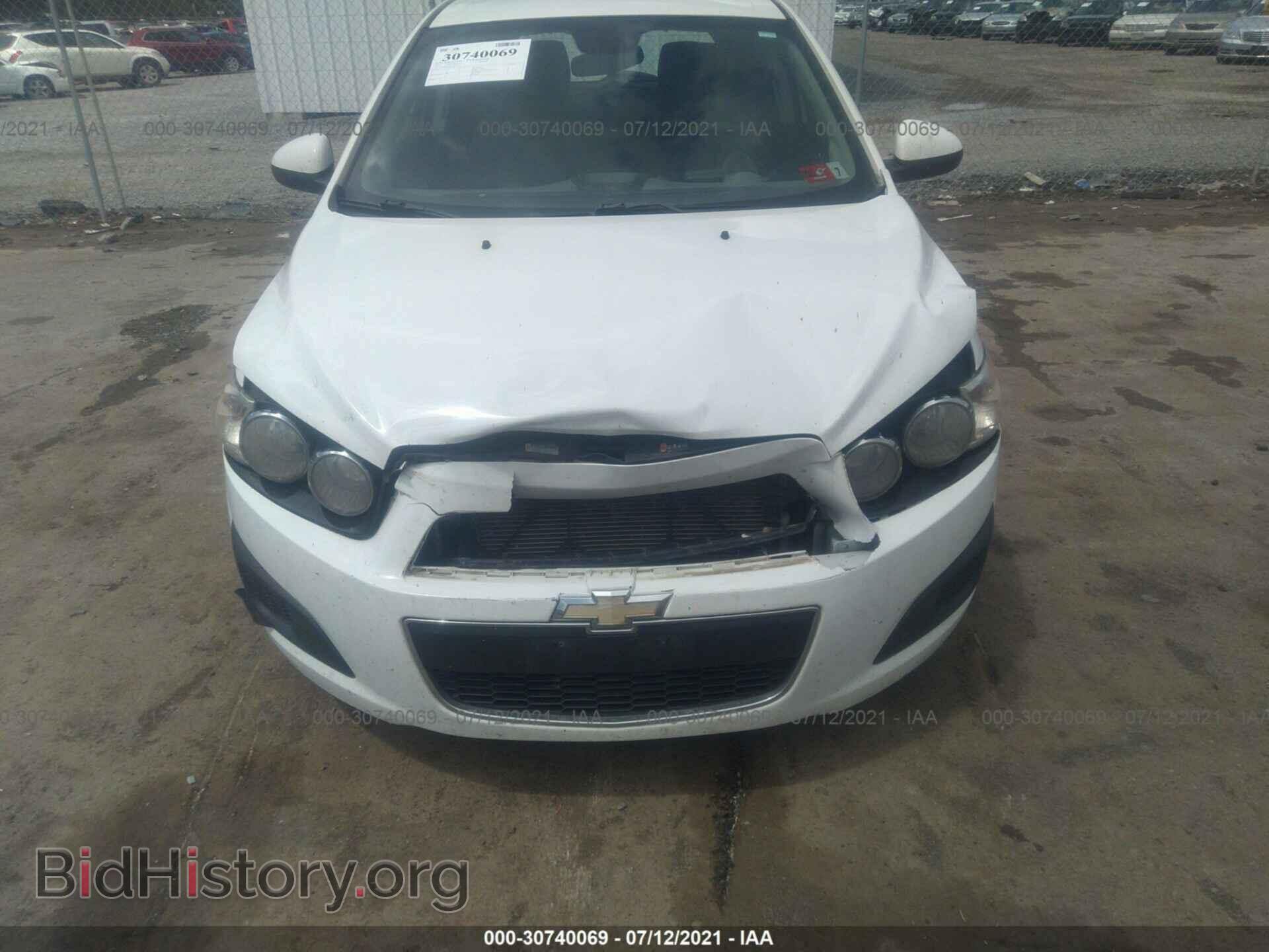 2012 CHEVROLET SONIC - VIN: 1G1JA6SHXC4163932 - Фото 6