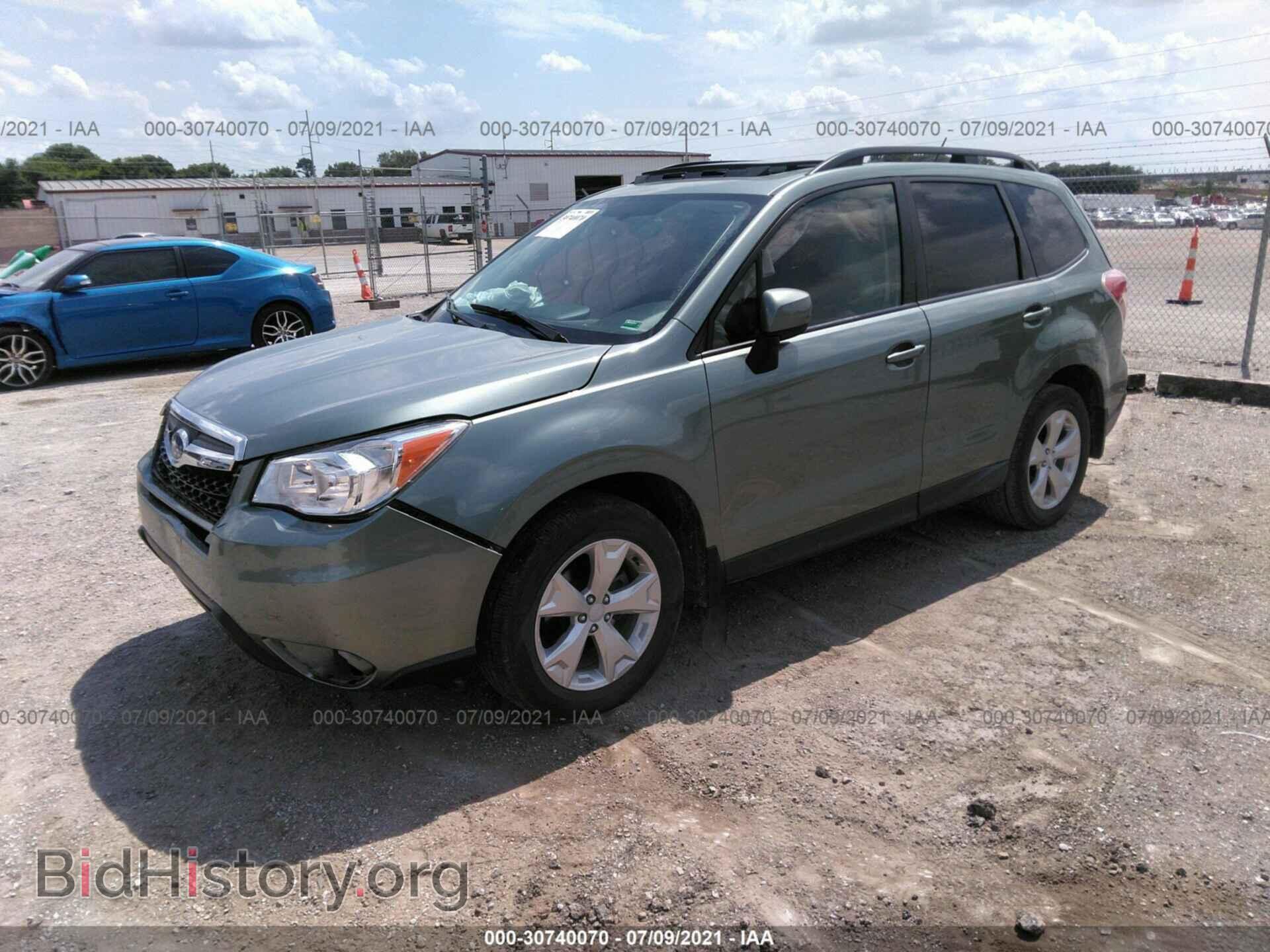 2015 SUBARU FORESTER - VIN: JF2SJADC8FH811203 - Фото 2