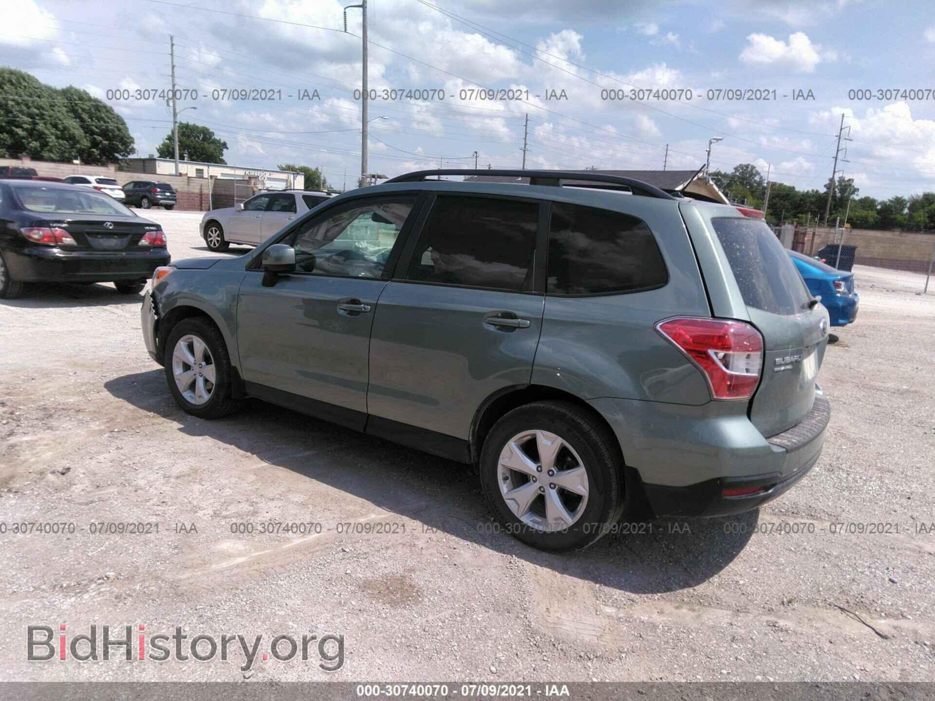 2015 SUBARU FORESTER - VIN: JF2SJADC8FH811203 - Фото 3