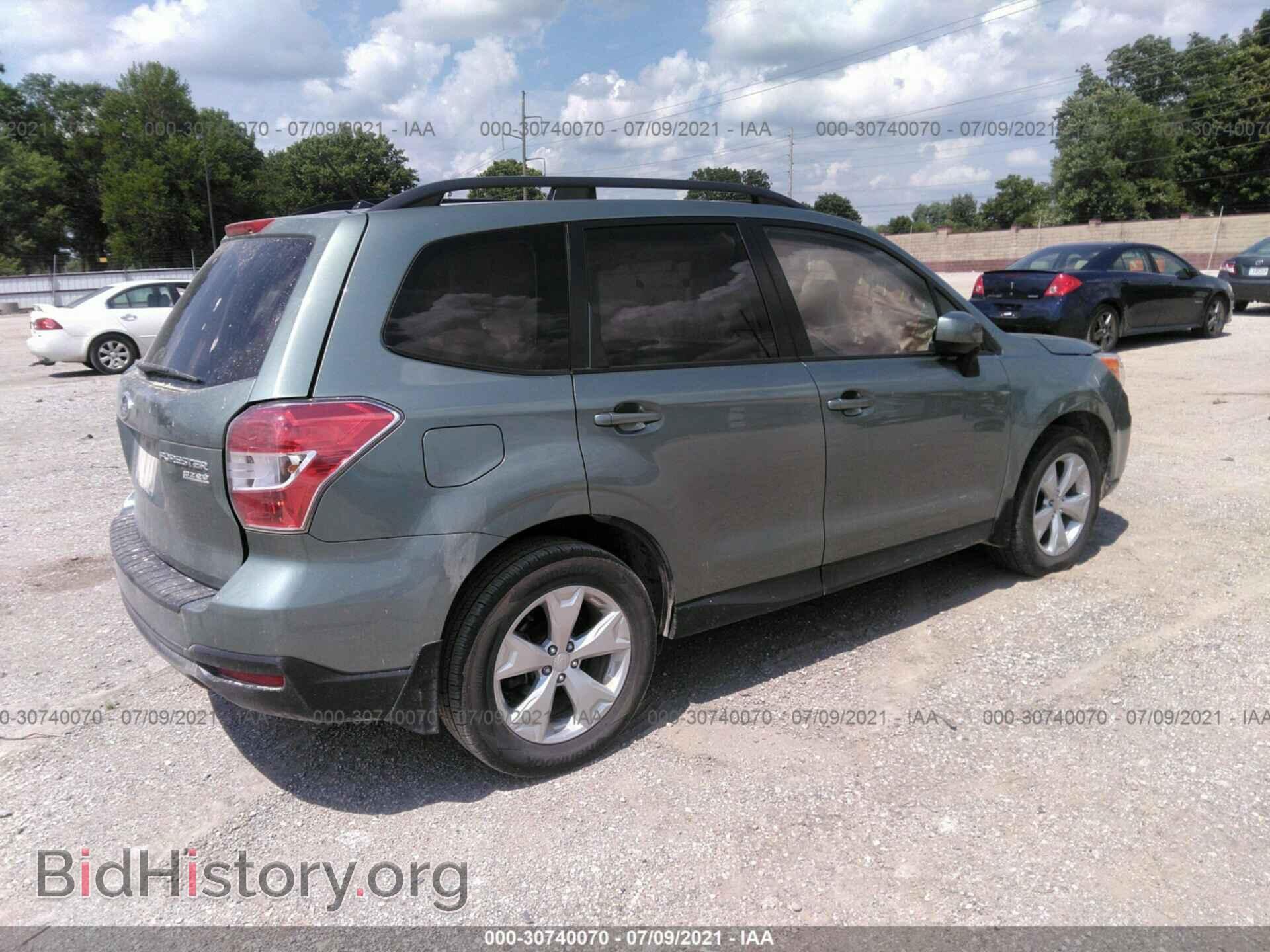 2015 SUBARU FORESTER - VIN: JF2SJADC8FH811203 - Фото 4