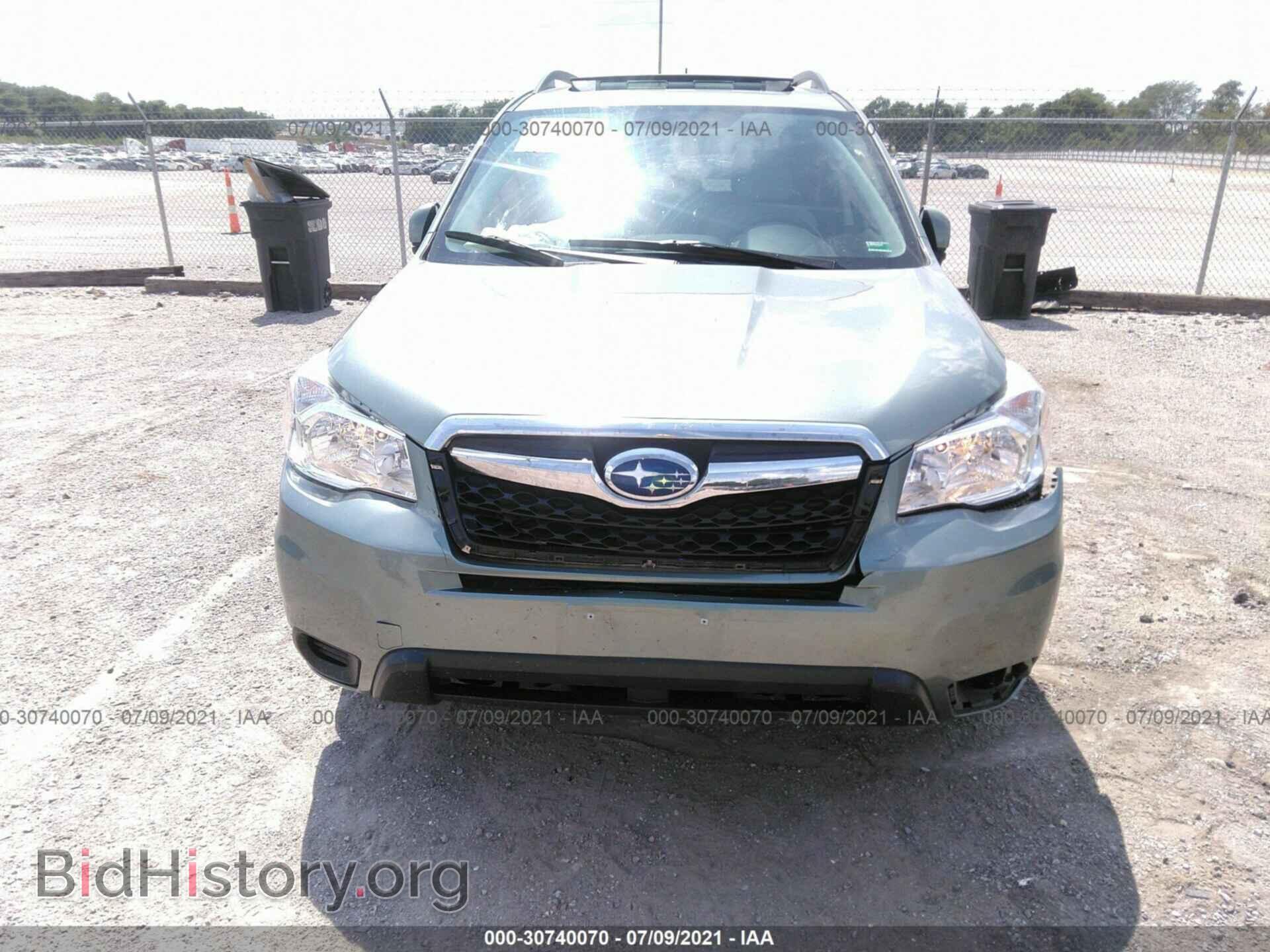 2015 SUBARU FORESTER - VIN: JF2SJADC8FH811203 - Фото 6