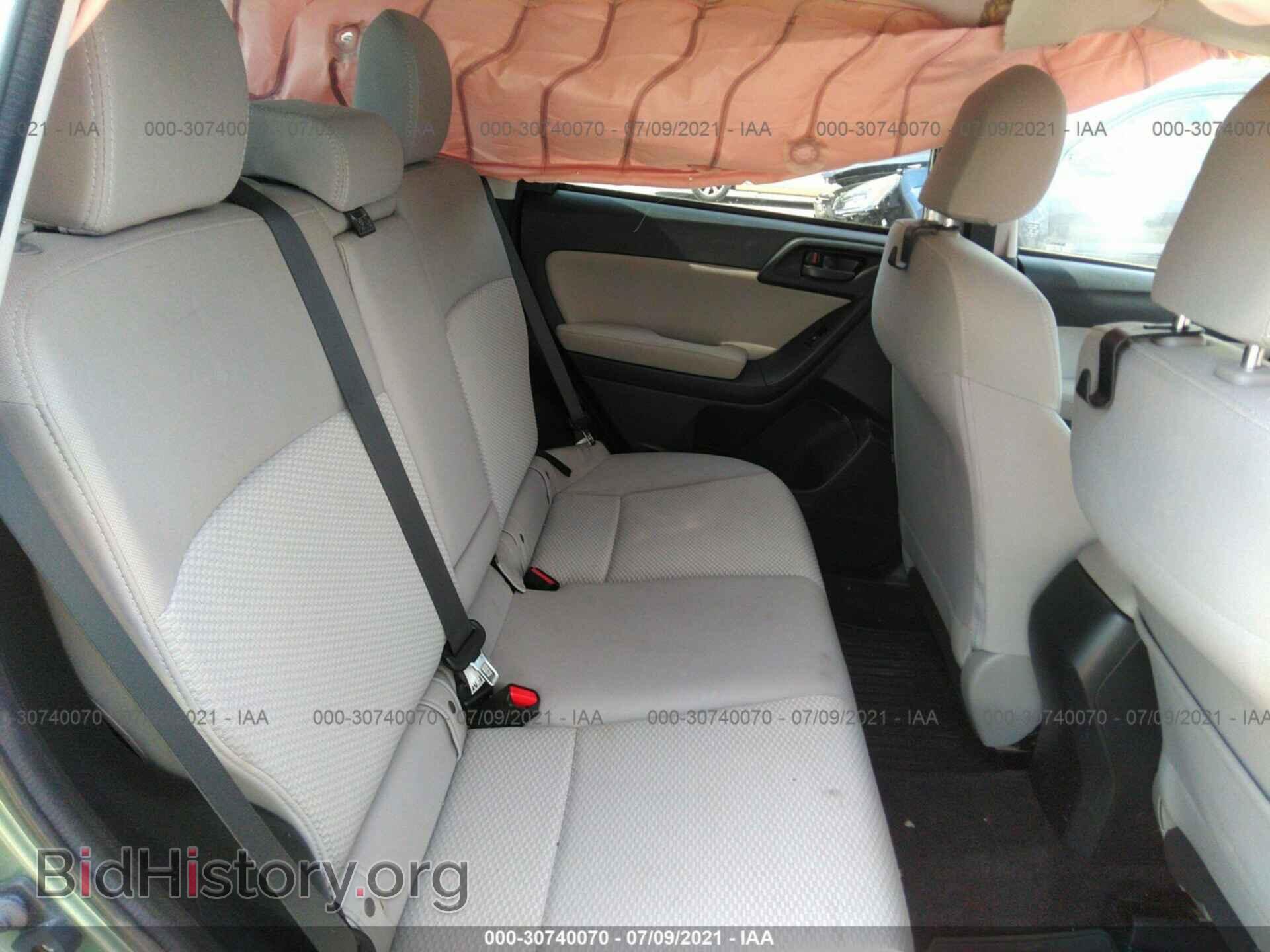2015 SUBARU FORESTER - VIN: JF2SJADC8FH811203 - Фото 8