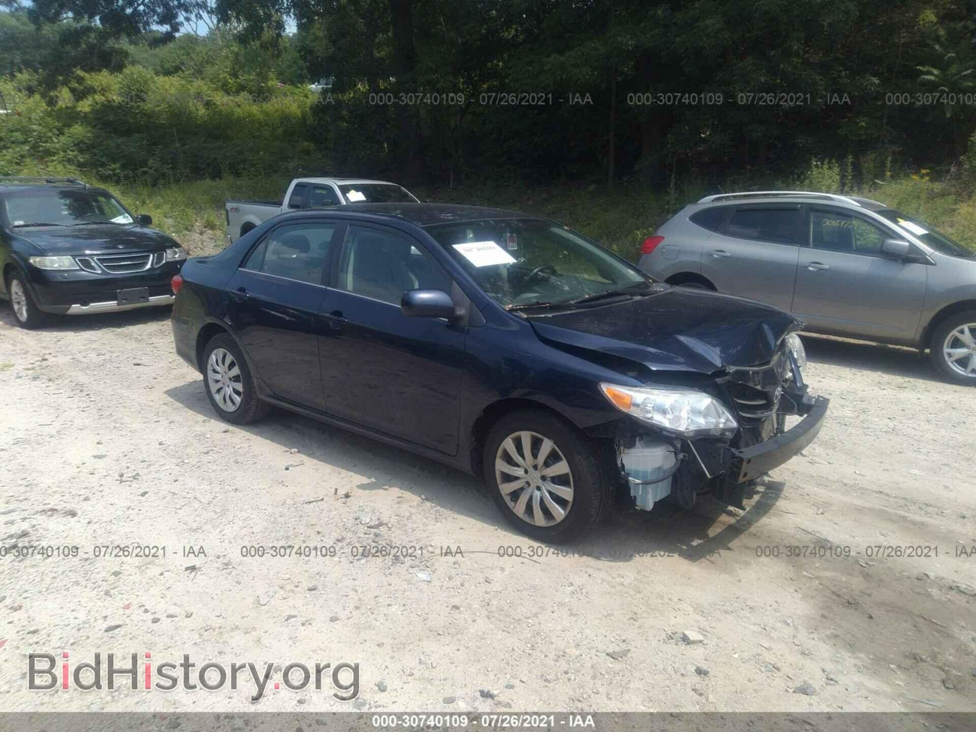 Photo 2T1BU4EE9DC067264 - TOYOTA COROLLA 2013