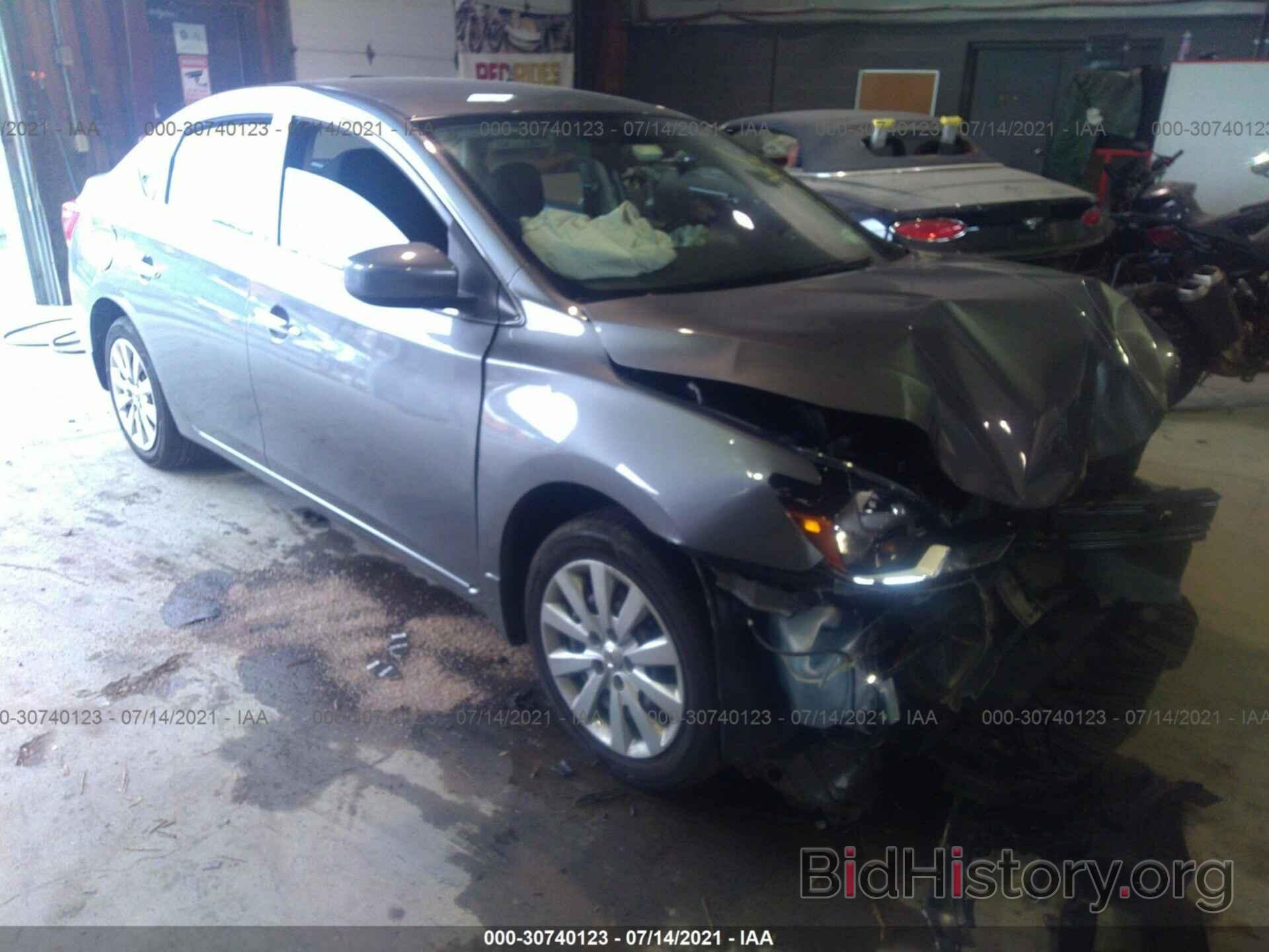 Photo 3N1AB7AP8GY331110 - NISSAN SENTRA 2016