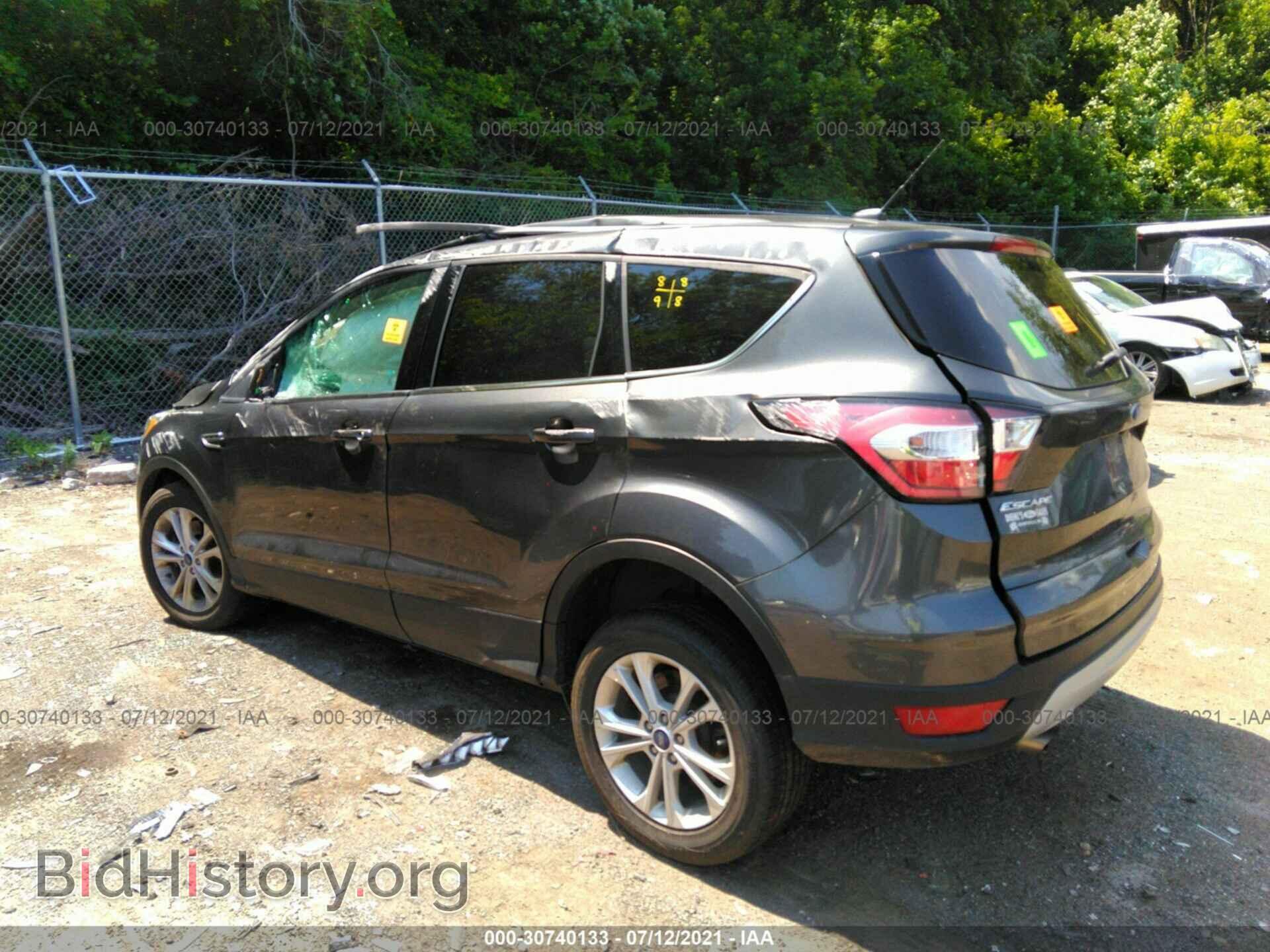 2017 FORD ESCAPE - VIN: 1FMCU9GD2HUE68052 - Фото 3