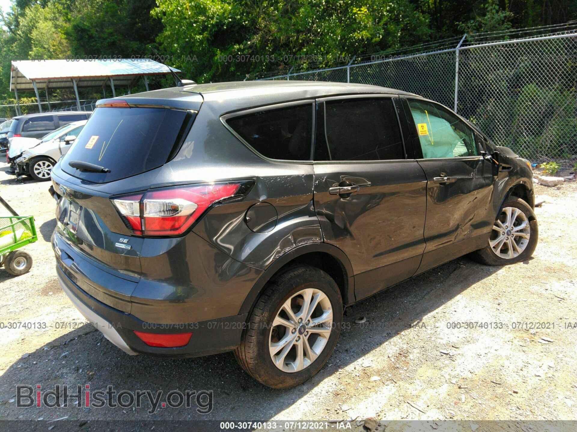 2017 FORD ESCAPE - VIN: 1FMCU9GD2HUE68052 - Фото 4