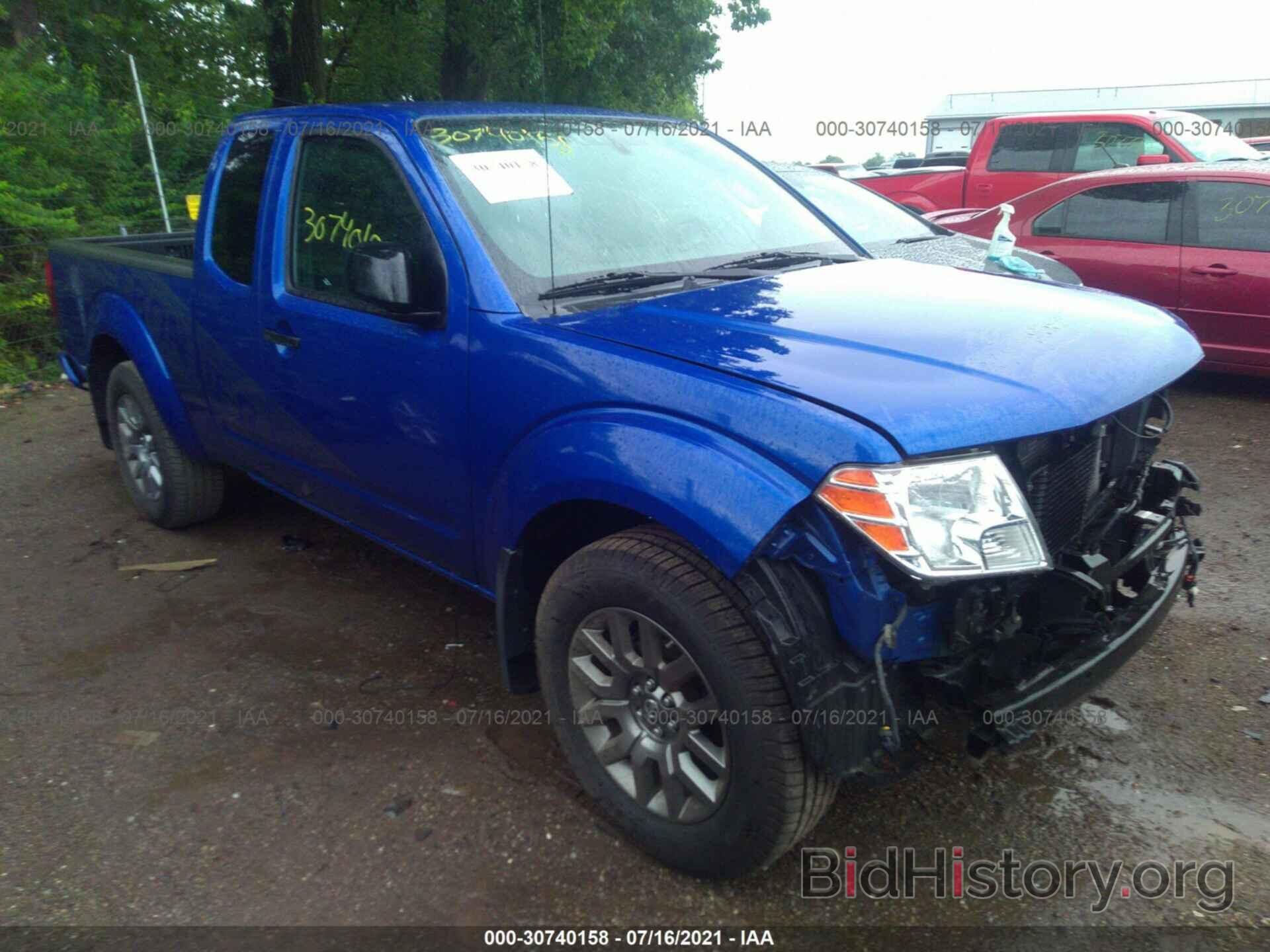 Photo 1N6AD0CW4CC464370 - NISSAN FRONTIER 2012