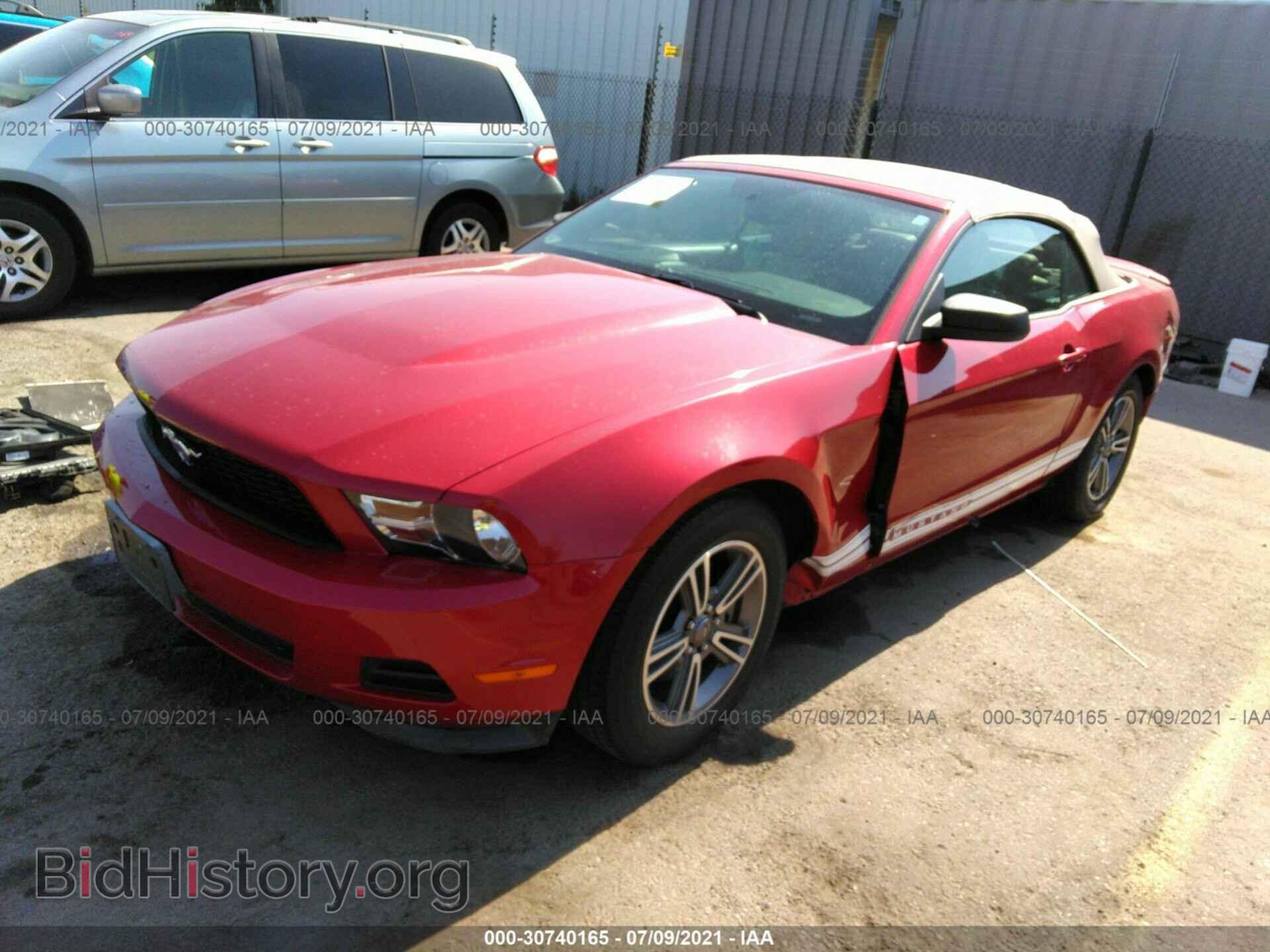 2012 FORD MUSTANG - VIN: 1ZVBP8EM9C5276325 - Фото 2
