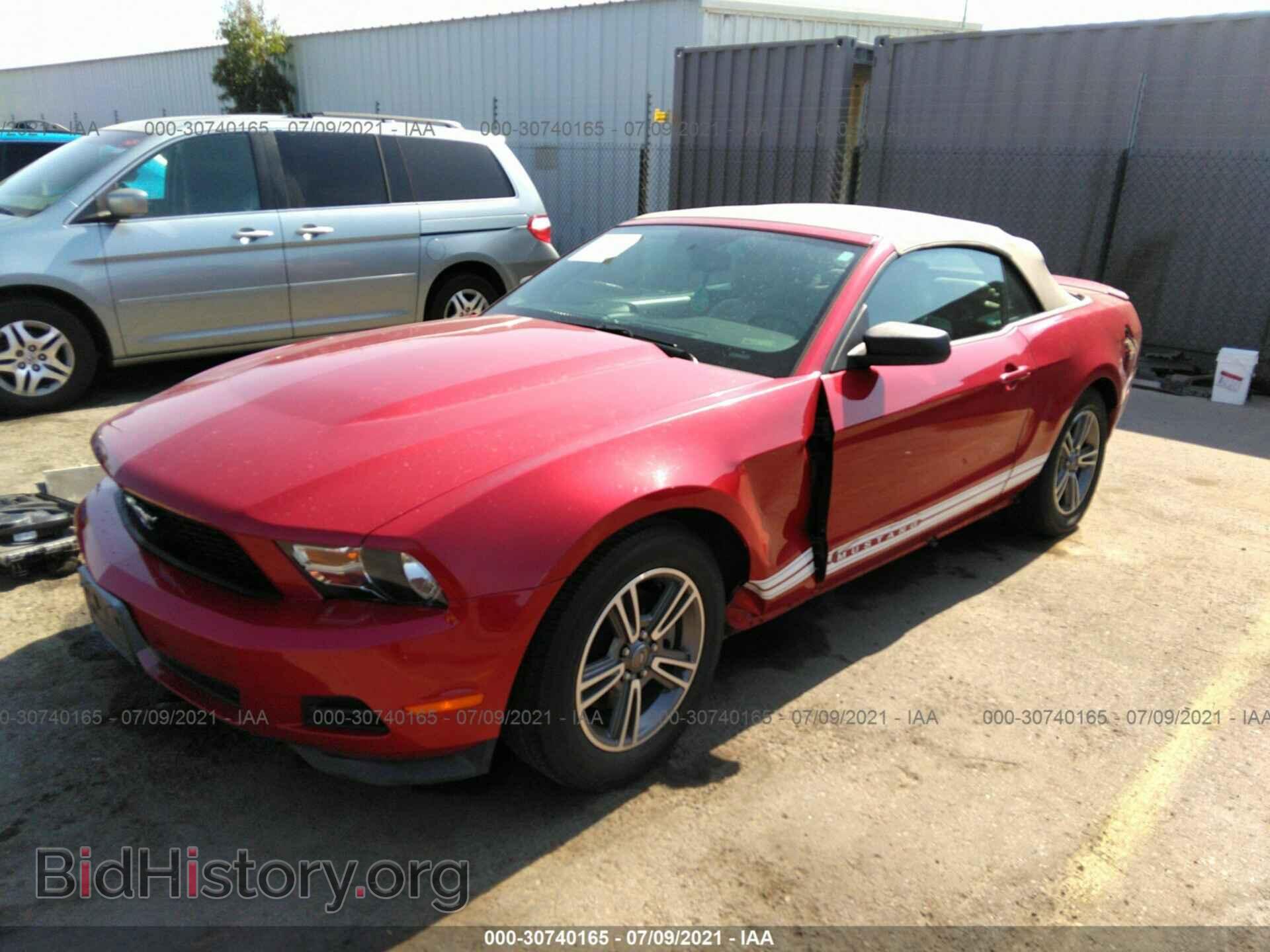 2012 FORD MUSTANG - VIN: 1ZVBP8EM9C5276325 - Фото 6