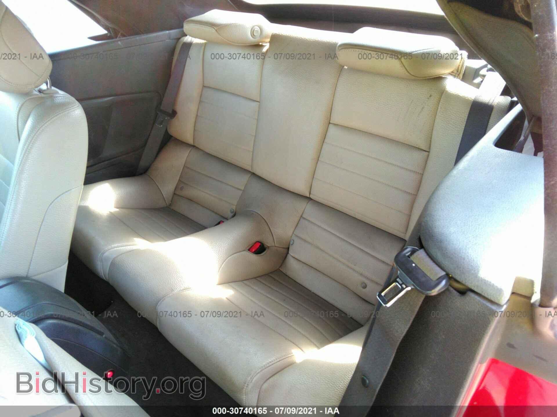 2012 FORD MUSTANG - VIN: 1ZVBP8EM9C5276325 - Фото 8