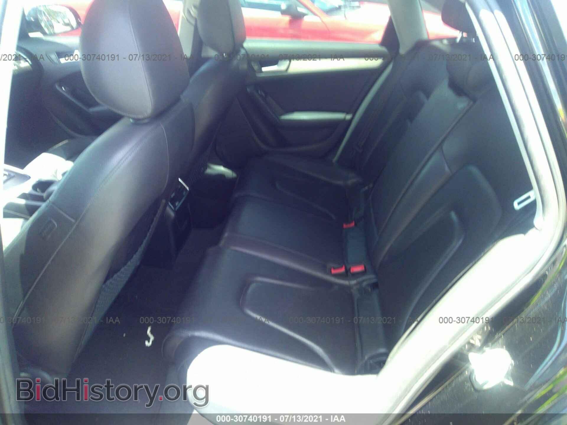 2013 AUDI A4 - VIN: WAUFFAFL7DN047452 - Фото 8