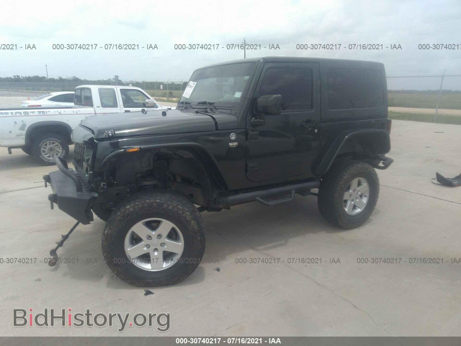 2011 JEEP WRANGLER - VIN: 1J4GA2D15BL523620 - Фото 2