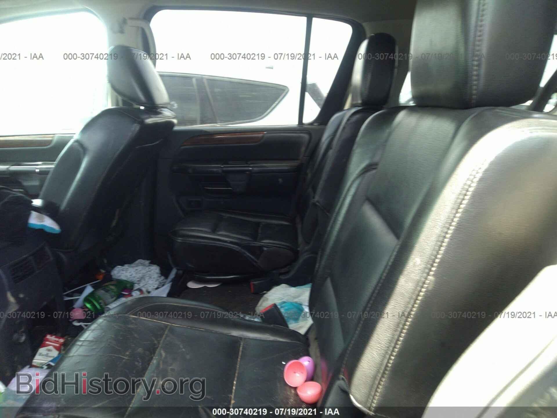 2012 NISSAN ARMADA - VIN: 5N1AA0ND8CN620837 - Фото 8