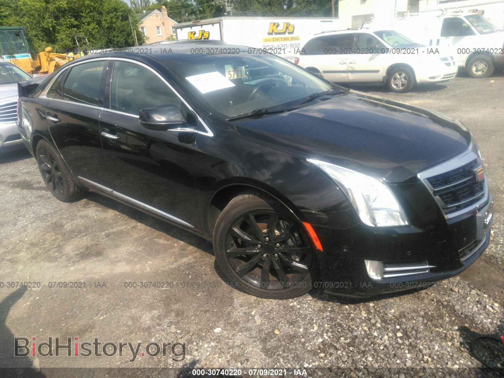Фотография 2G61M5S37H9147630 - CADILLAC XTS 2017